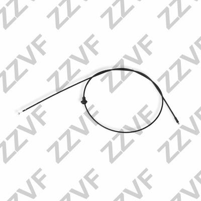 ZZVF ZVL351A - Cablu, capota motor aaoparts.ro
