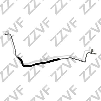 ZZVF ZVMN4567 - Conducta inalta presiune,aer conditionat aaoparts.ro