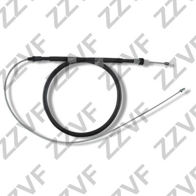 ZZVF ZVTC062 - Cablu, frana de parcare aaoparts.ro