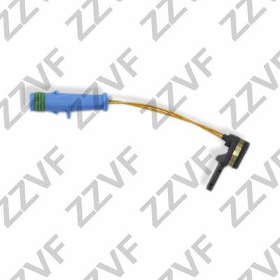 ZZVF ZVTK0005 - Senzor de avertizare,uzura placute de frana aaoparts.ro