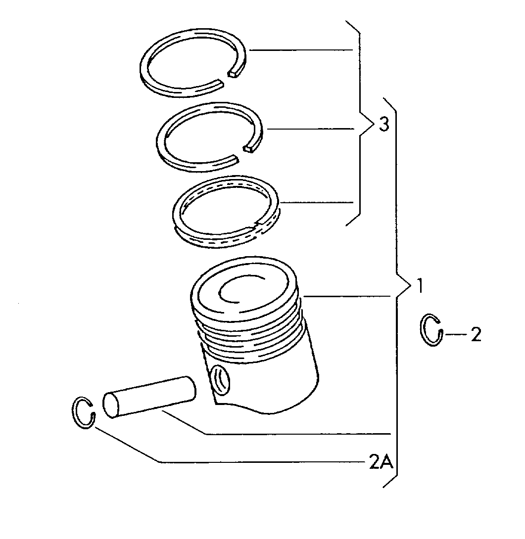 MAHLE 028 RS 10125 0N0 - Set segmenti piston aaoparts.ro