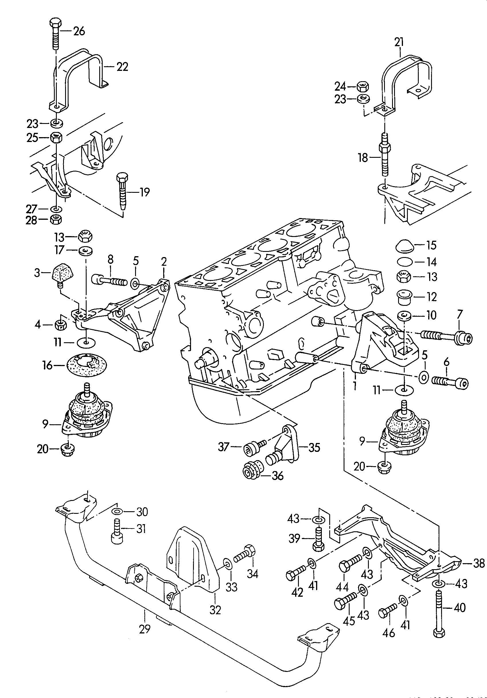 FEBI Bilstein 10014 - Suport motor aaoparts.ro