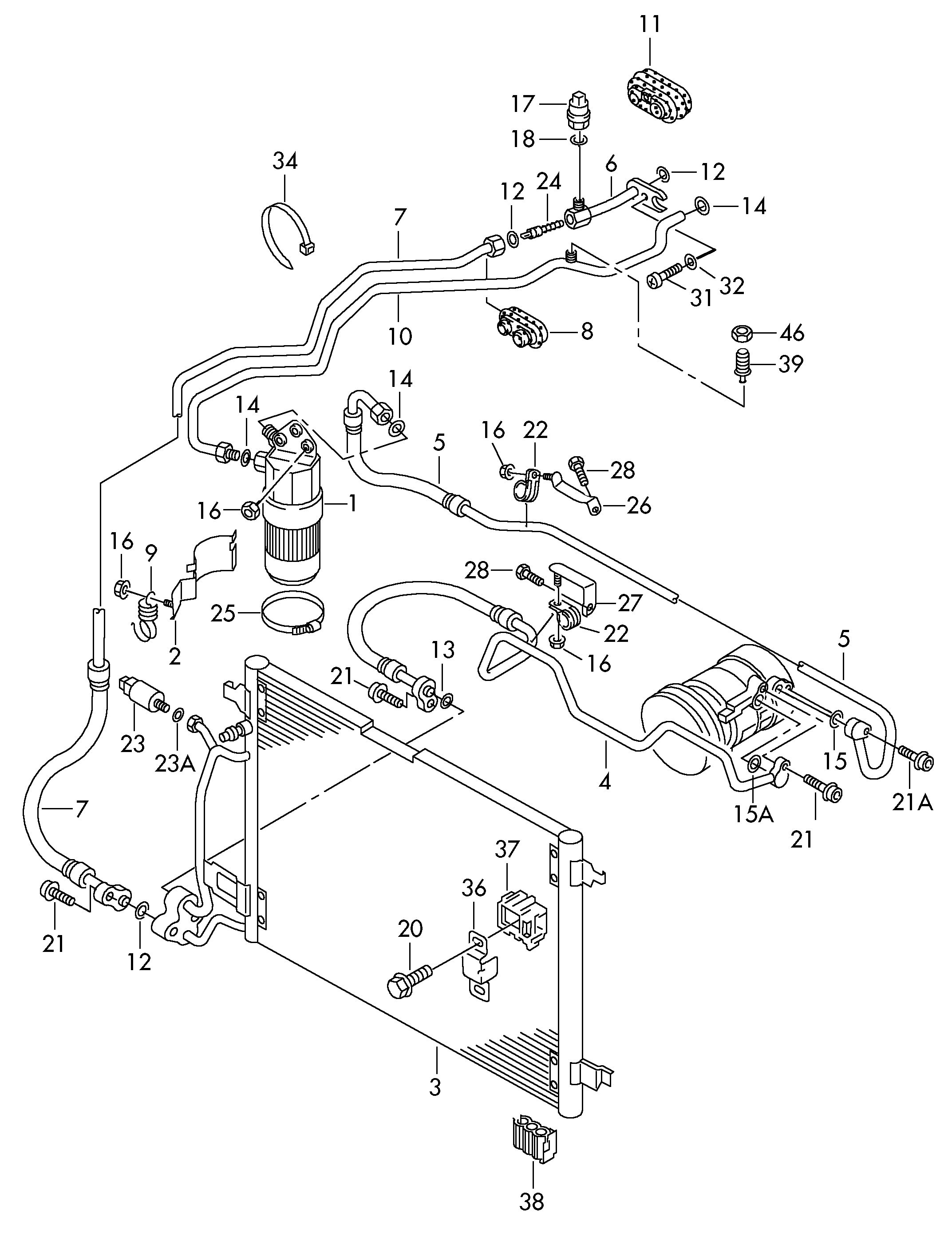 MTR 12115225 - Comutator presiune, aer conditionat aaoparts.ro