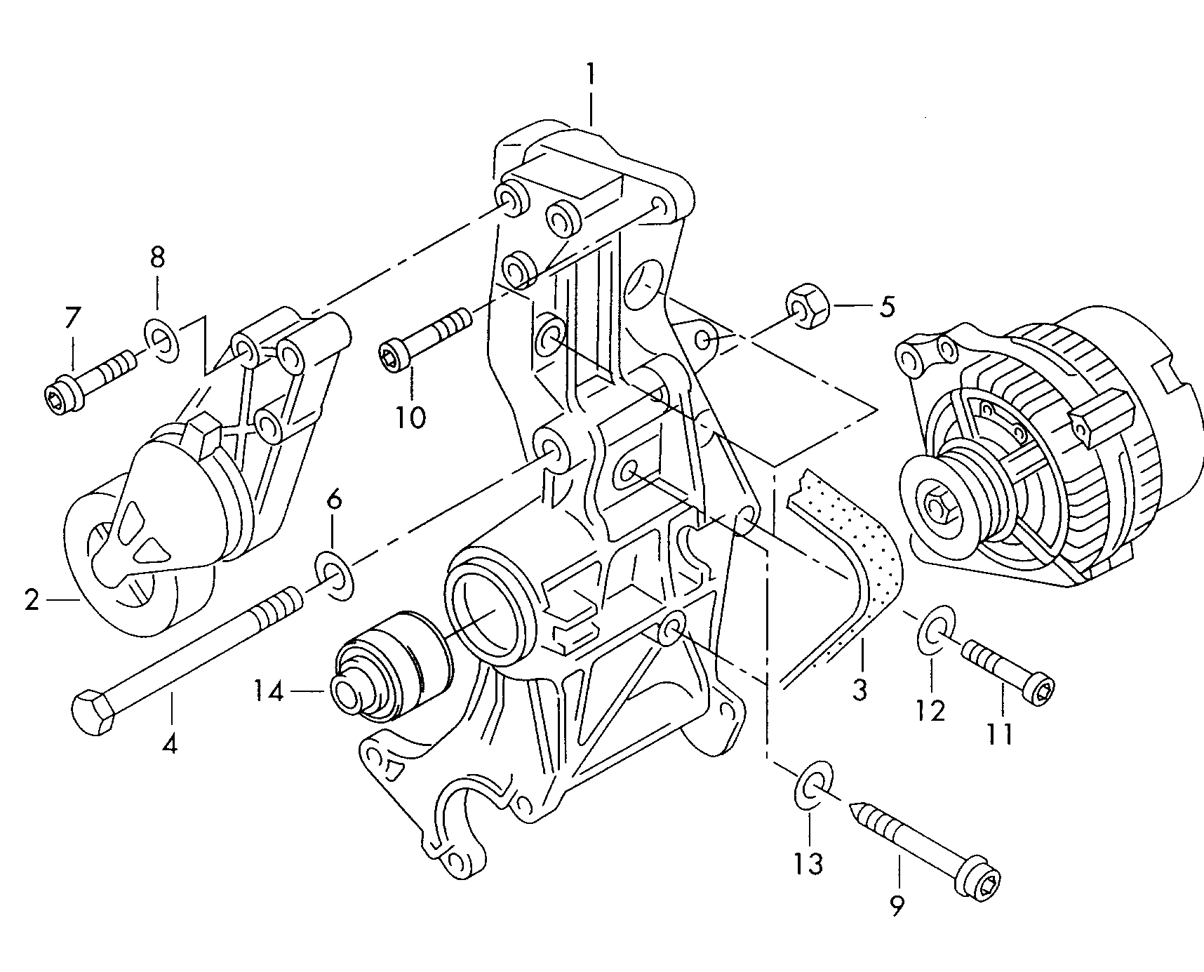 Topran 109 619 - Lagar, ventilator racire motor aaoparts.ro