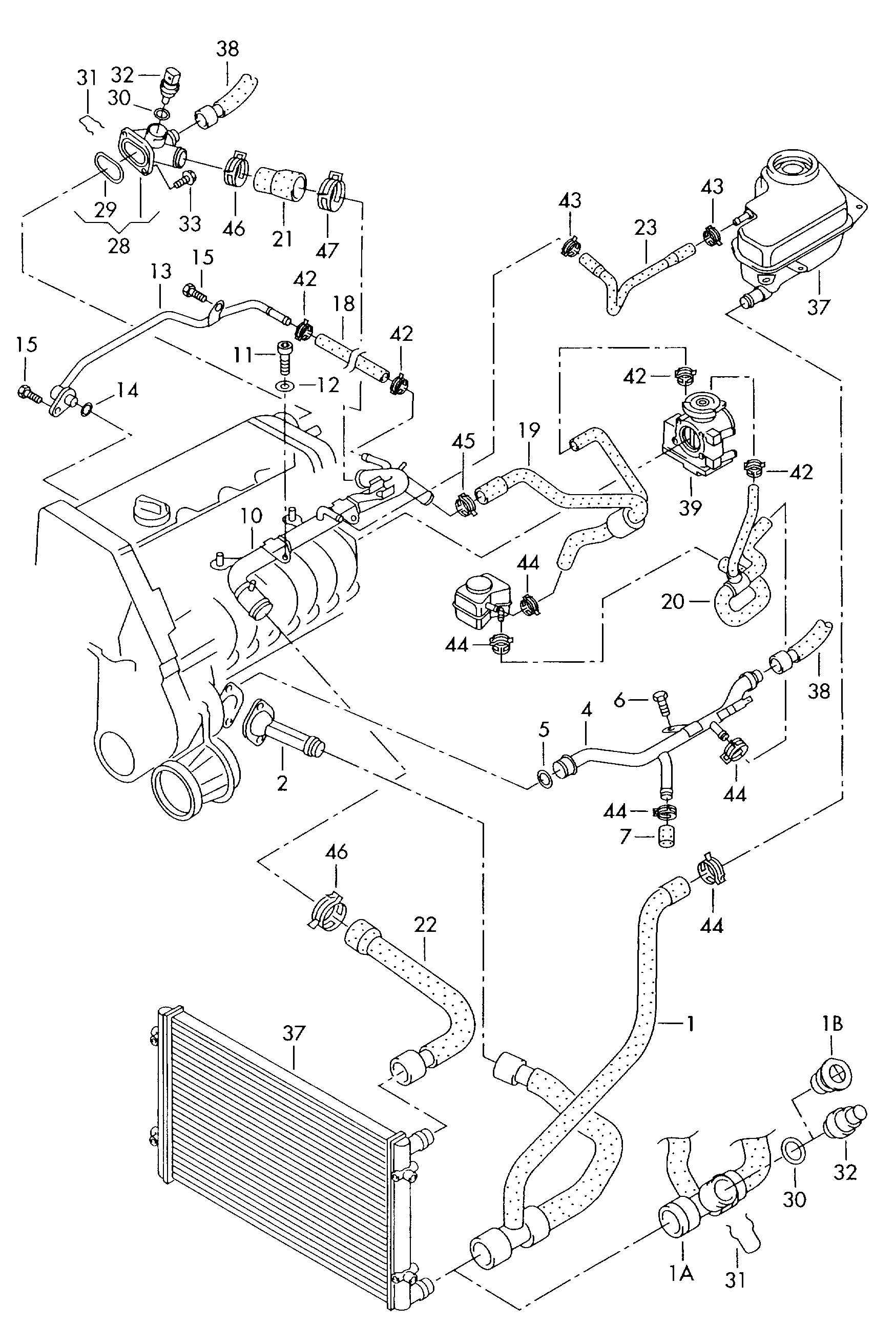 VAG 06B121687A - Etansare, pompa ulei aaoparts.ro