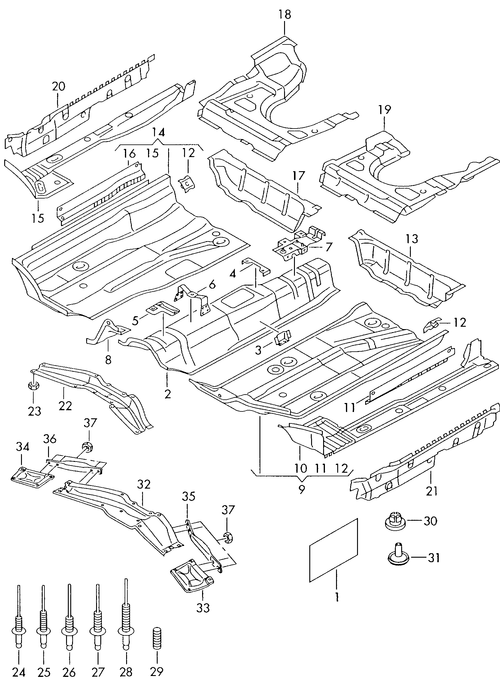 VAG N 900 744 01 - Set curea de distributie aaoparts.ro