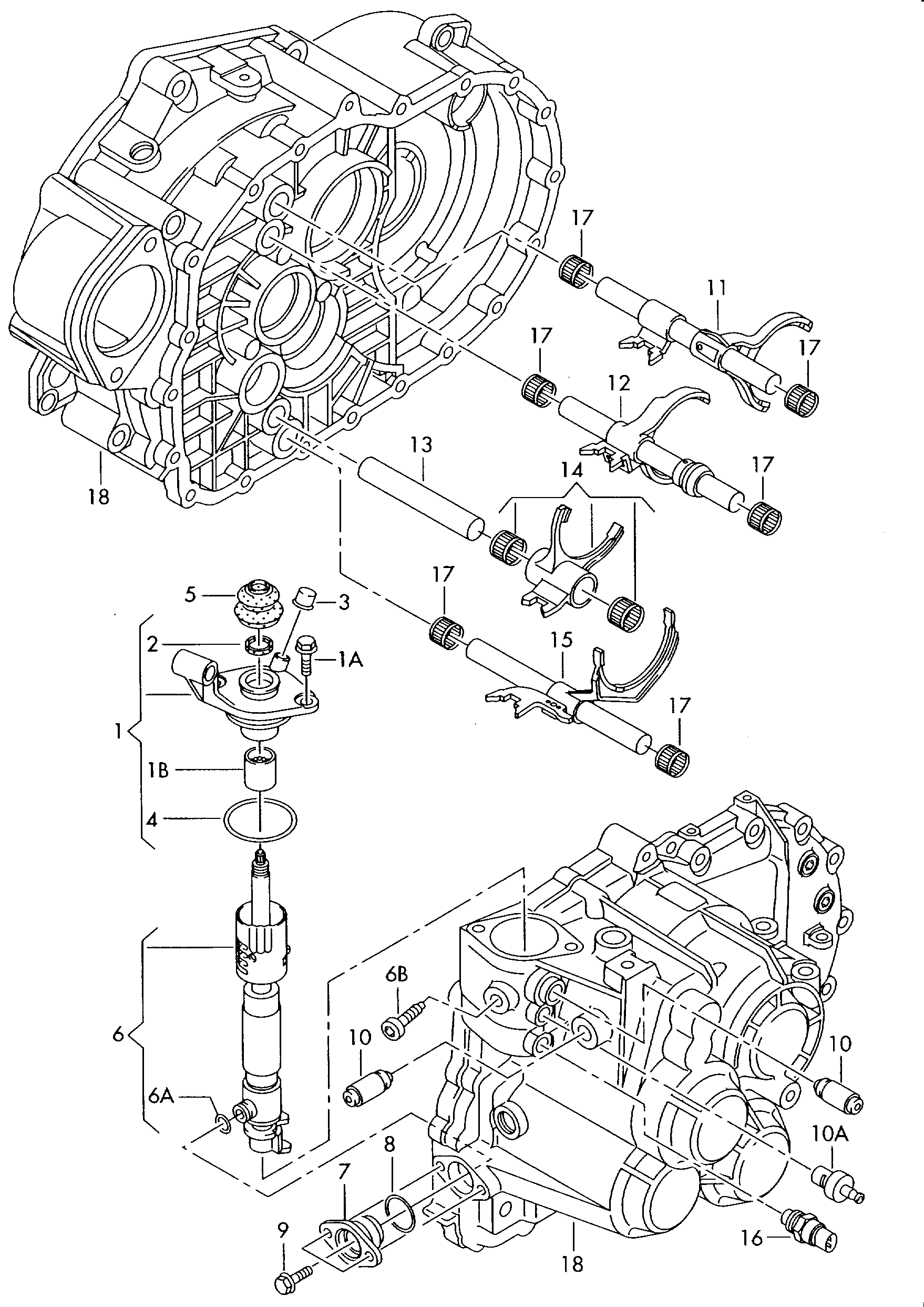 VAG 02A 301 227 M - Simering, transmisie automata aaoparts.ro