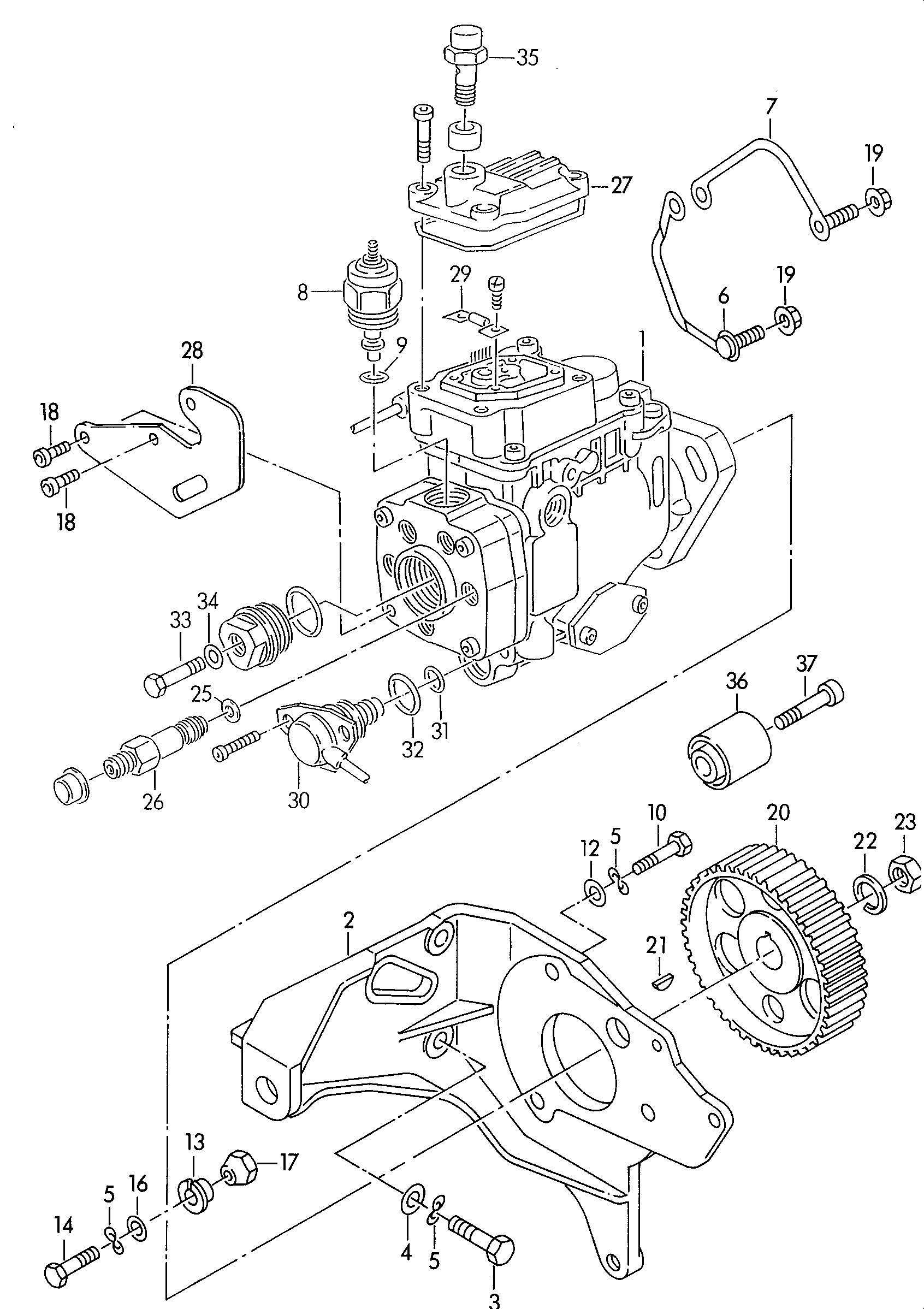 Skoda 028130135F - Opritor,injectie aaoparts.ro