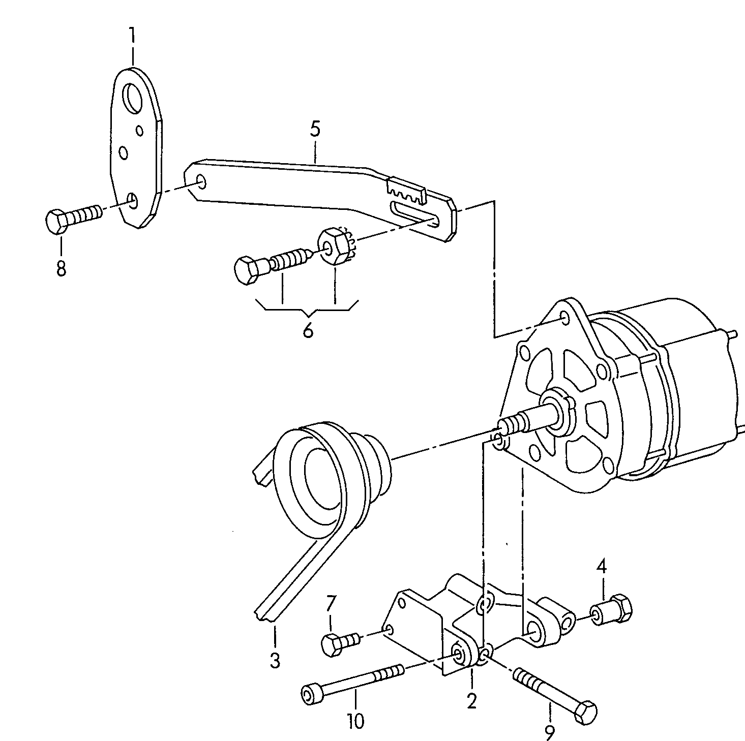 AUDI N   900 744 04 - Set curea de distributie aaoparts.ro