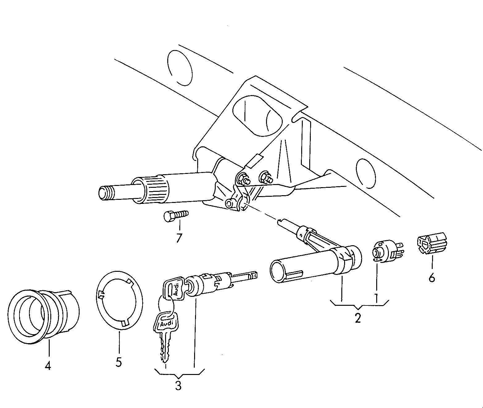 FEBI Bilstein 23904 - Comutator pornire aaoparts.ro