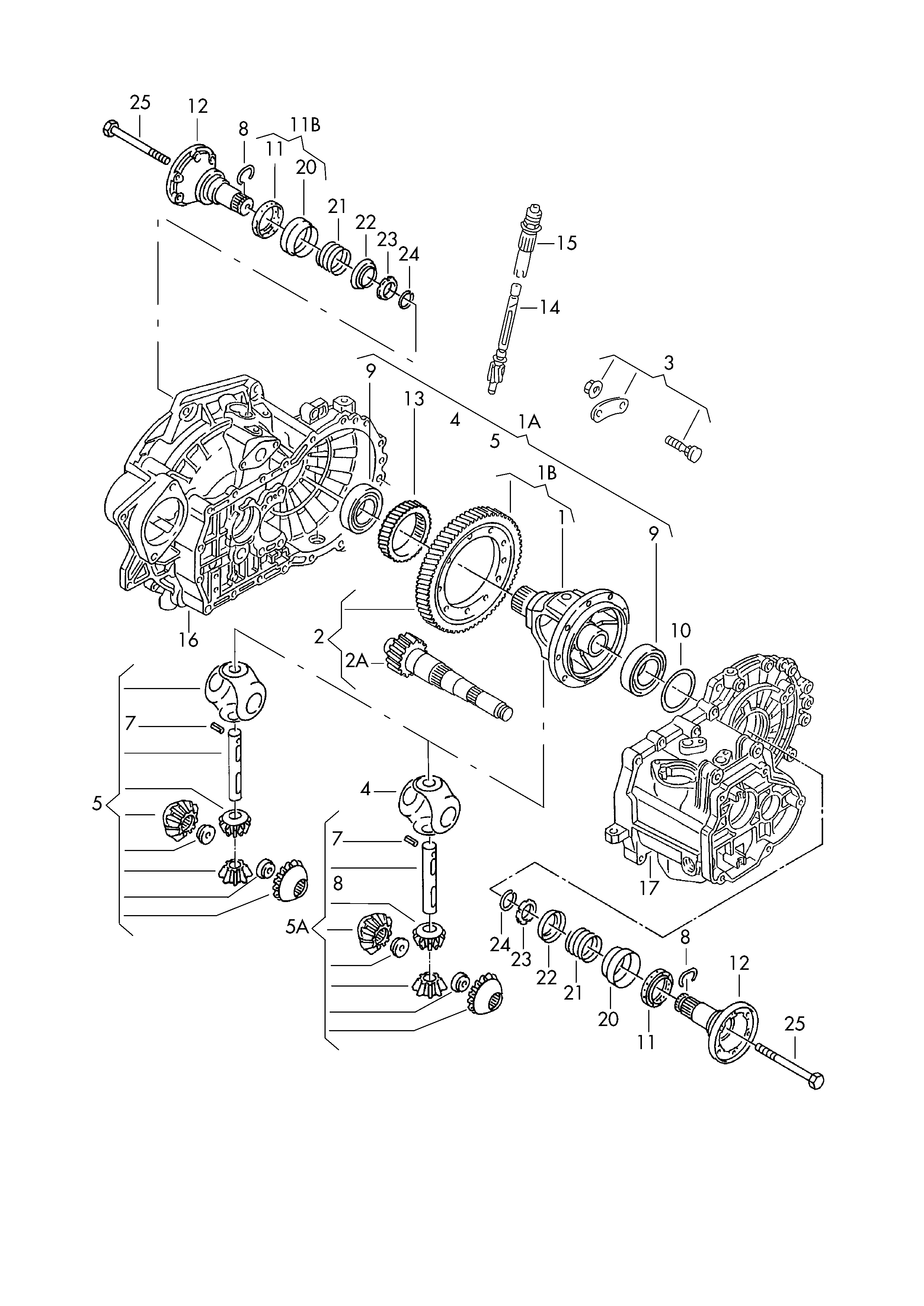 FEBI Bilstein 39727 - Simering, diferential aaoparts.ro