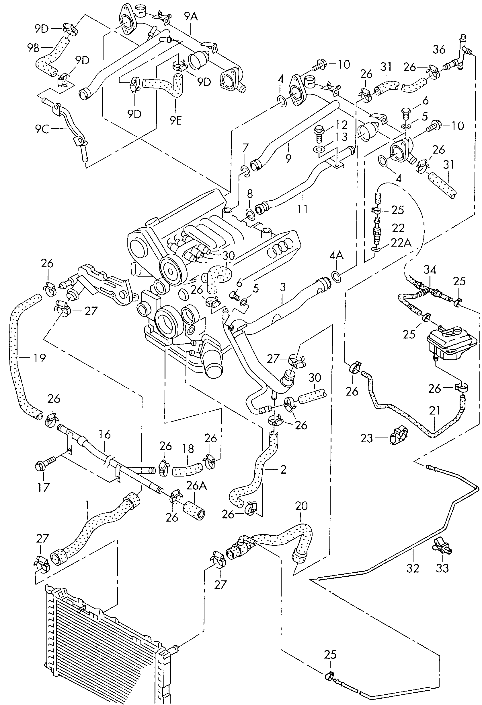 Metzger 2421215 - Furtun radiator aaoparts.ro