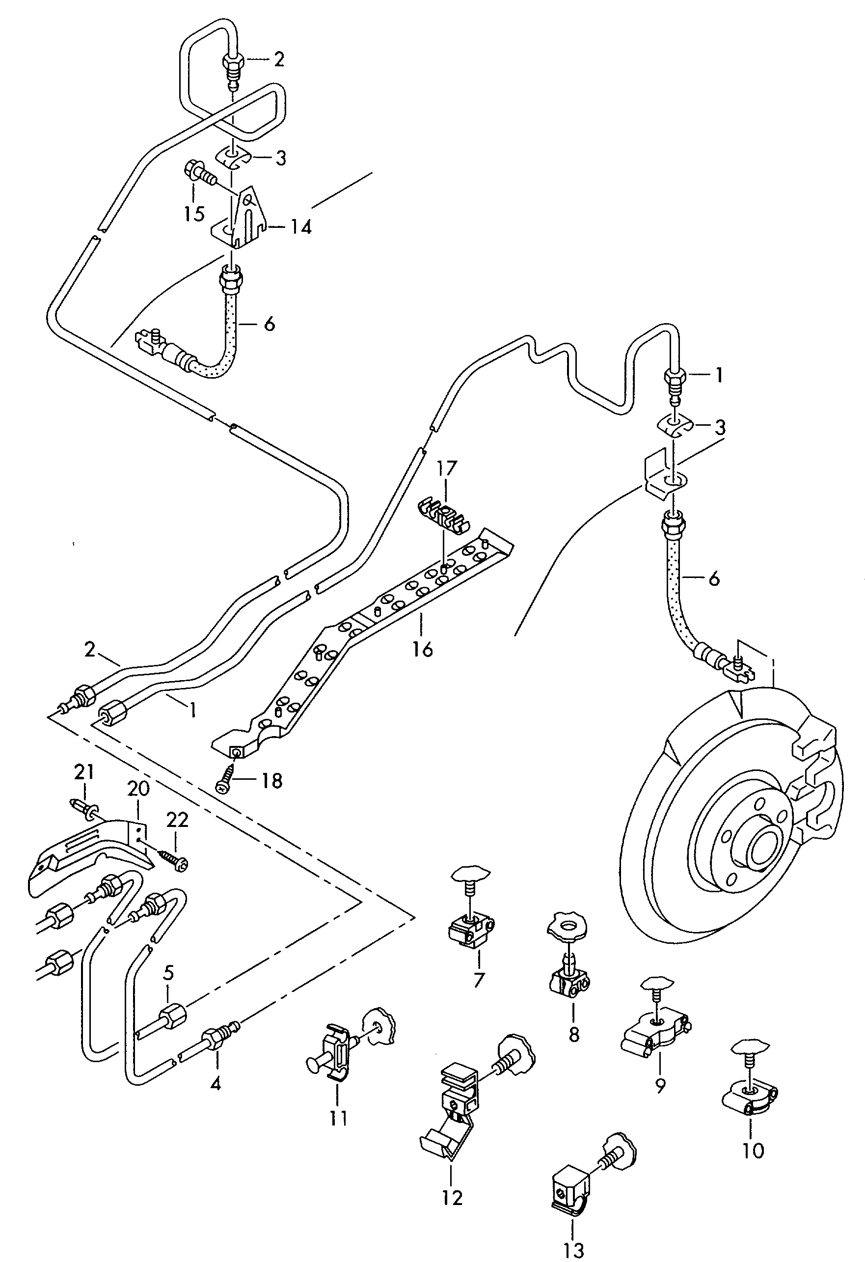 Brembo T 85 049 - Furtun frana aaoparts.ro