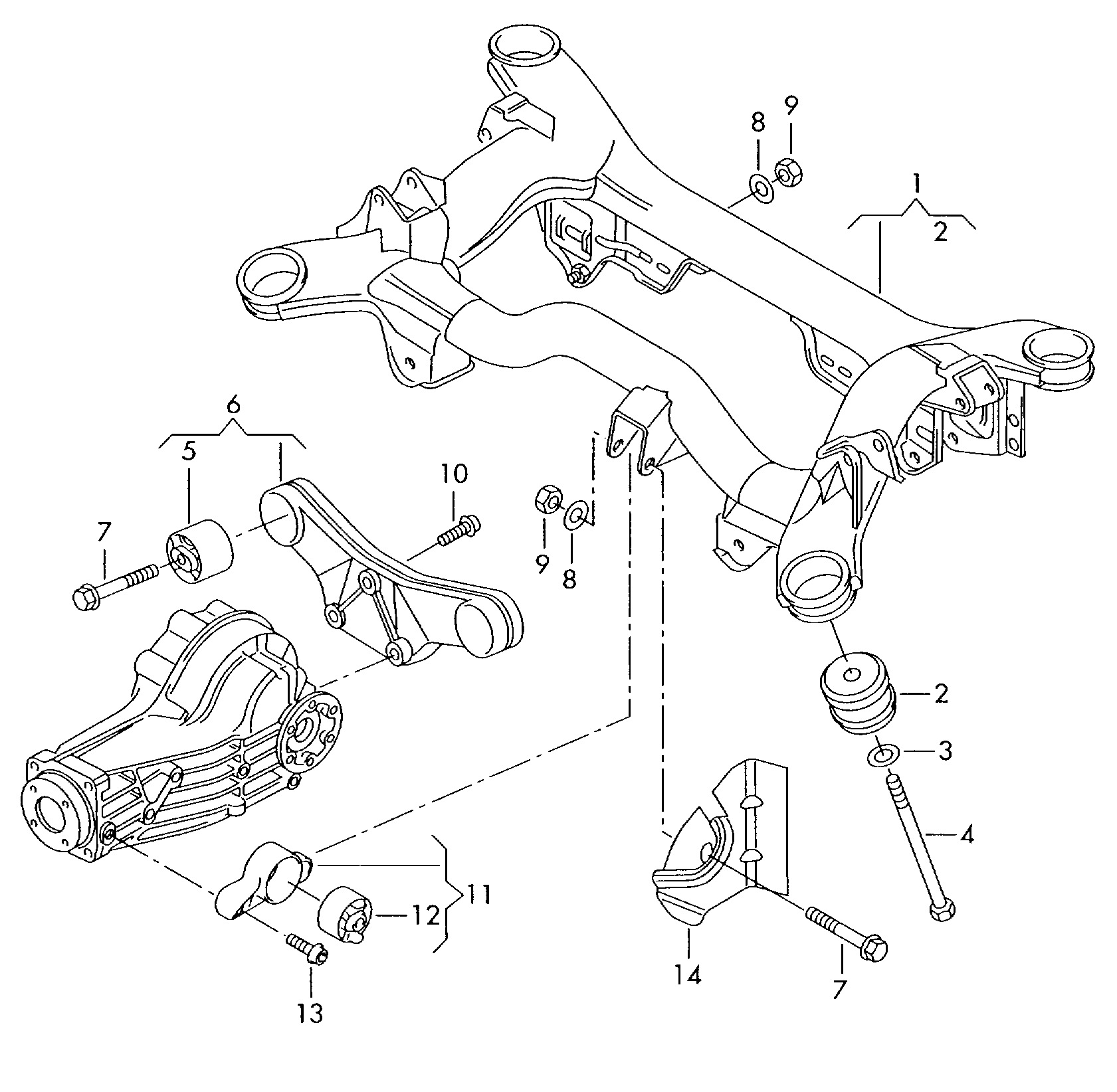 FEBI Bilstein 103184 - Suport,cutie de transfer aaoparts.ro