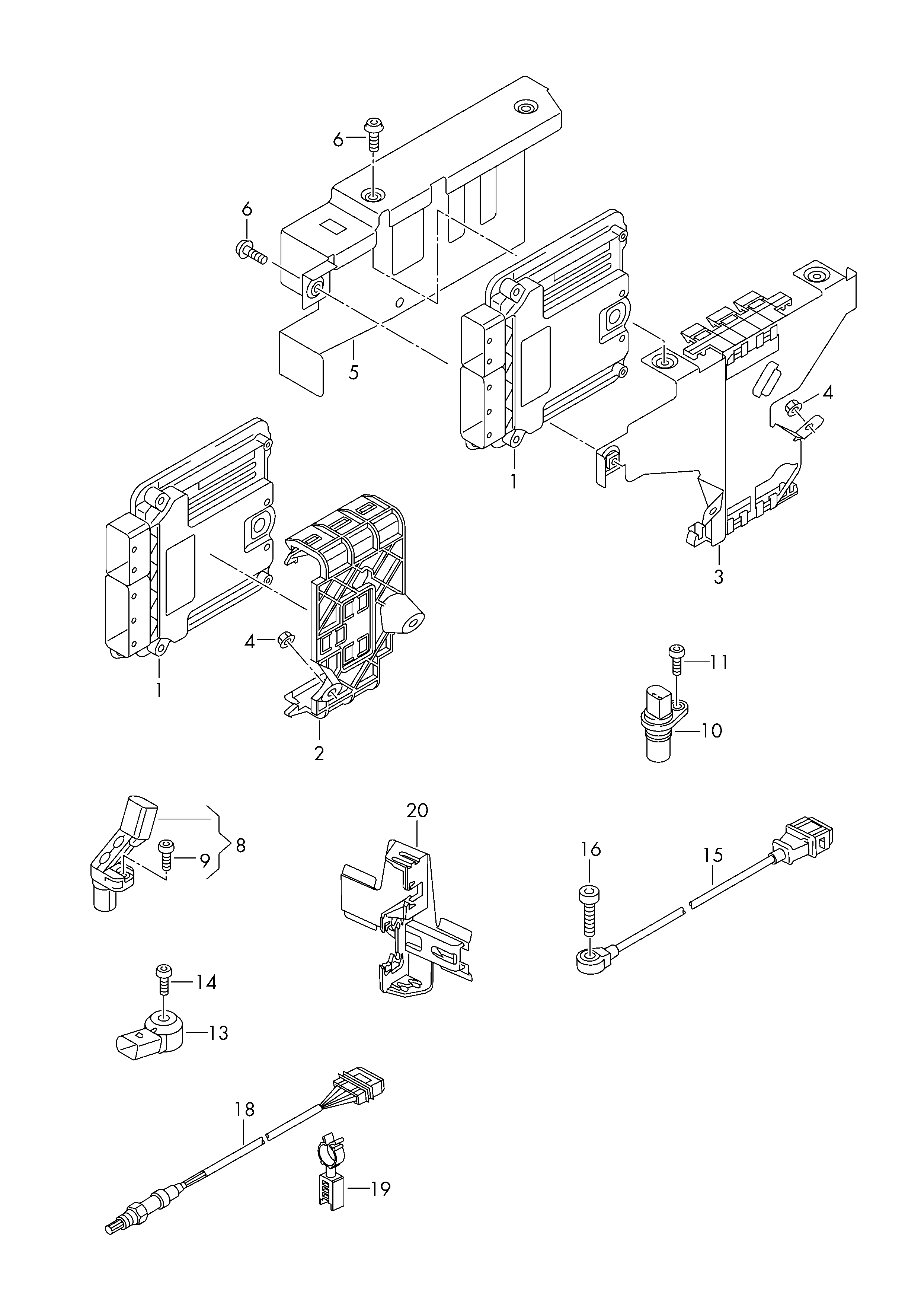 BOSCH 0 258 027 197 - Sonda Lambda aaoparts.ro