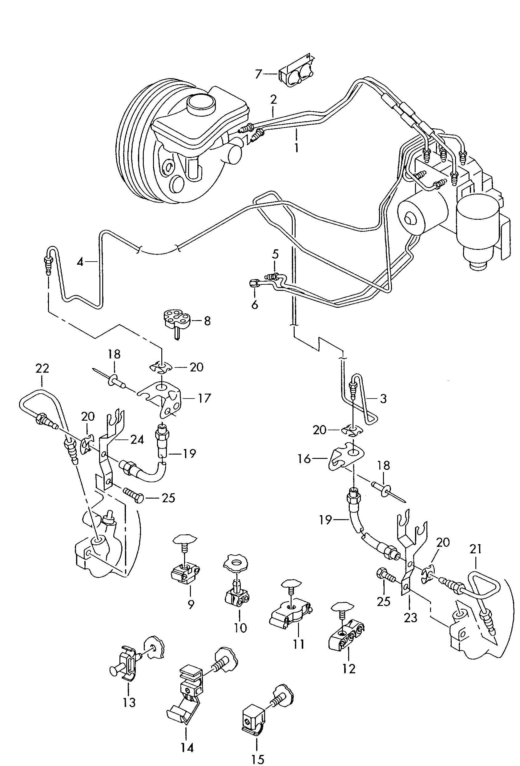 BOSCH 1 987 476 171 - Furtun frana aaoparts.ro