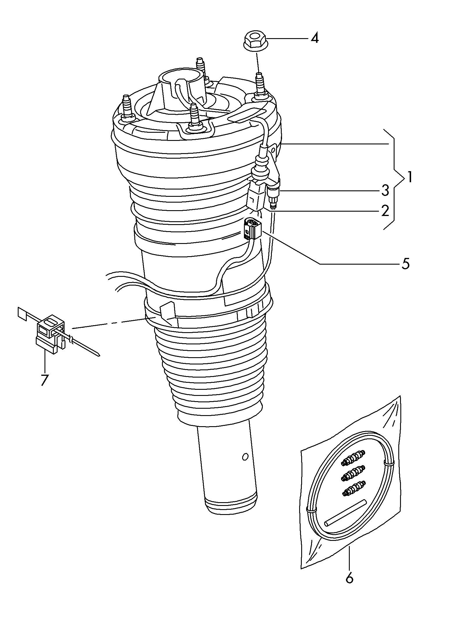 Ashika MA-AS108 - Brat arc pneumatic aaoparts.ro