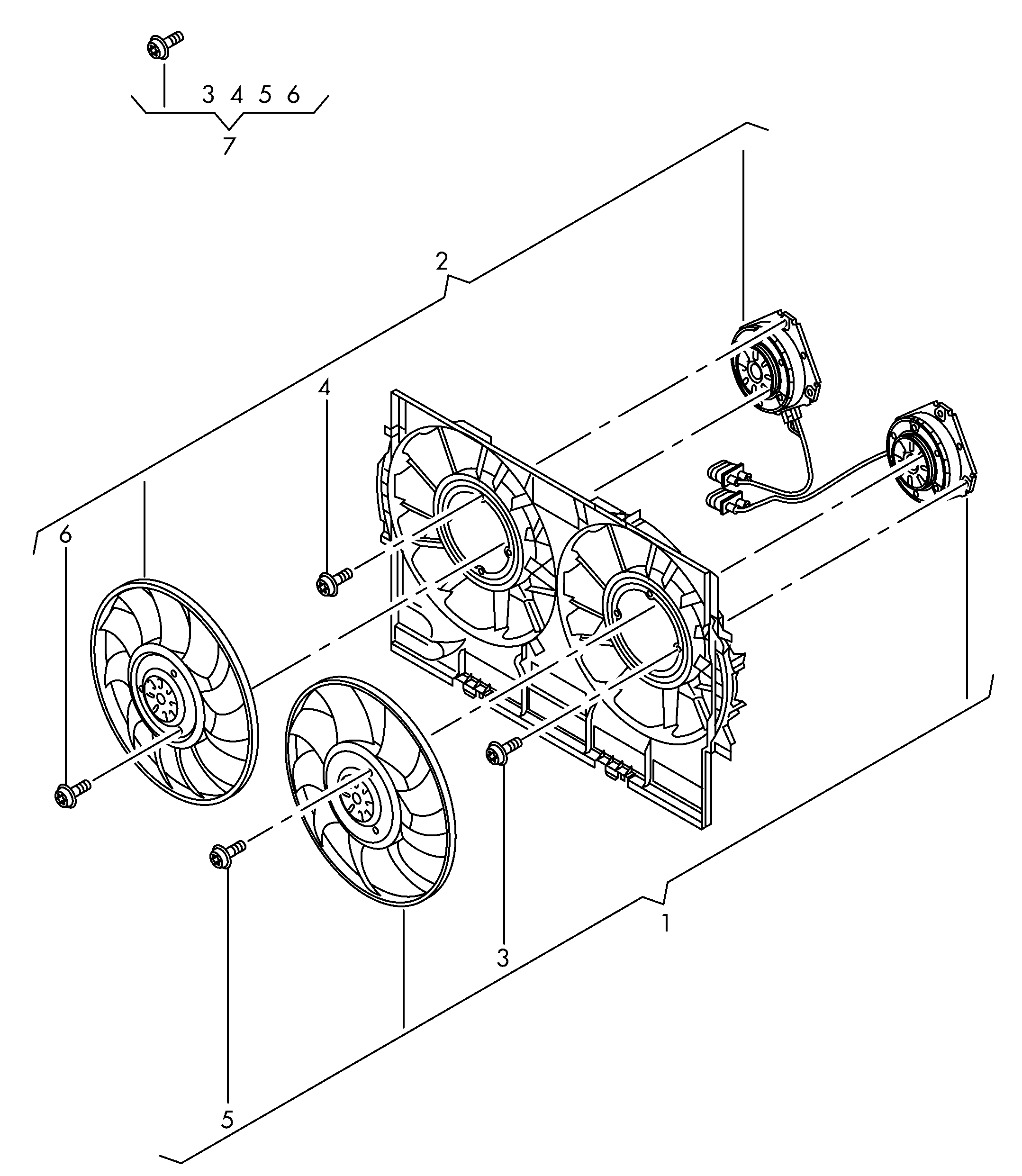 NRF 47930 - Ventilator, radiator aaoparts.ro