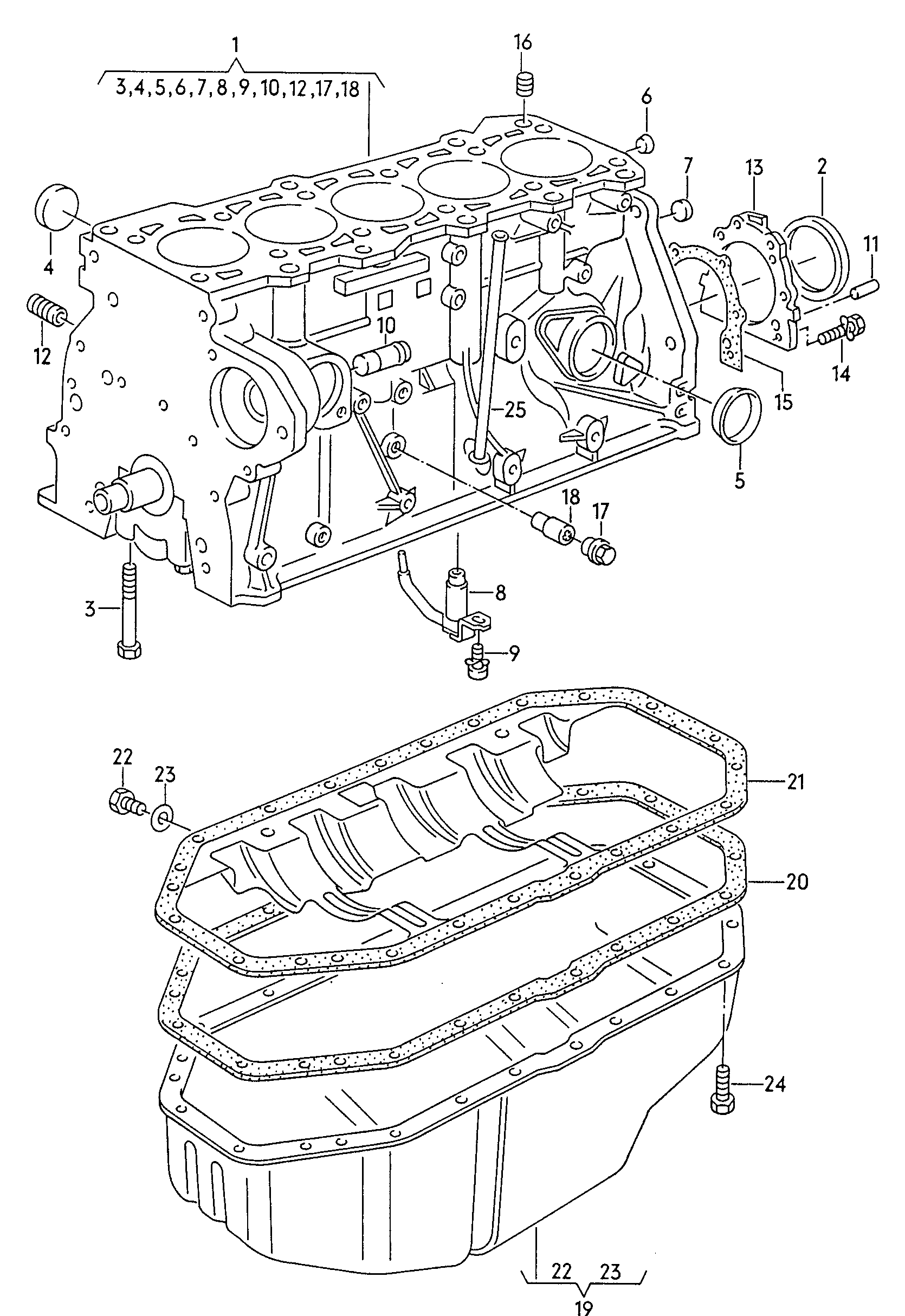 VAG 036 103 113 A - Buson,umplere ulei aaoparts.ro