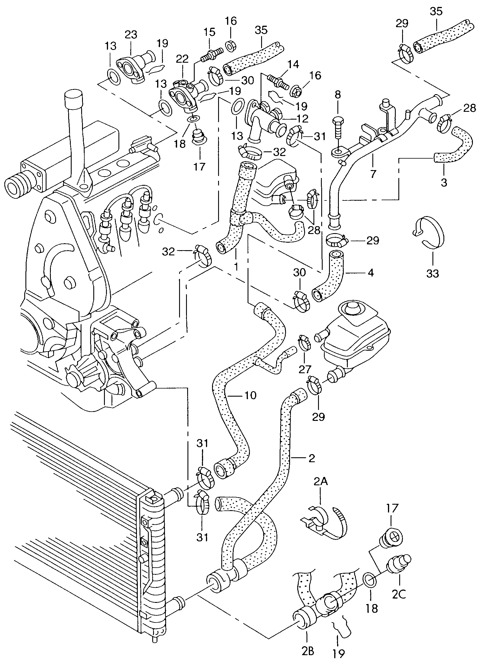 Metzger 2420492 - Furtun radiator aaoparts.ro