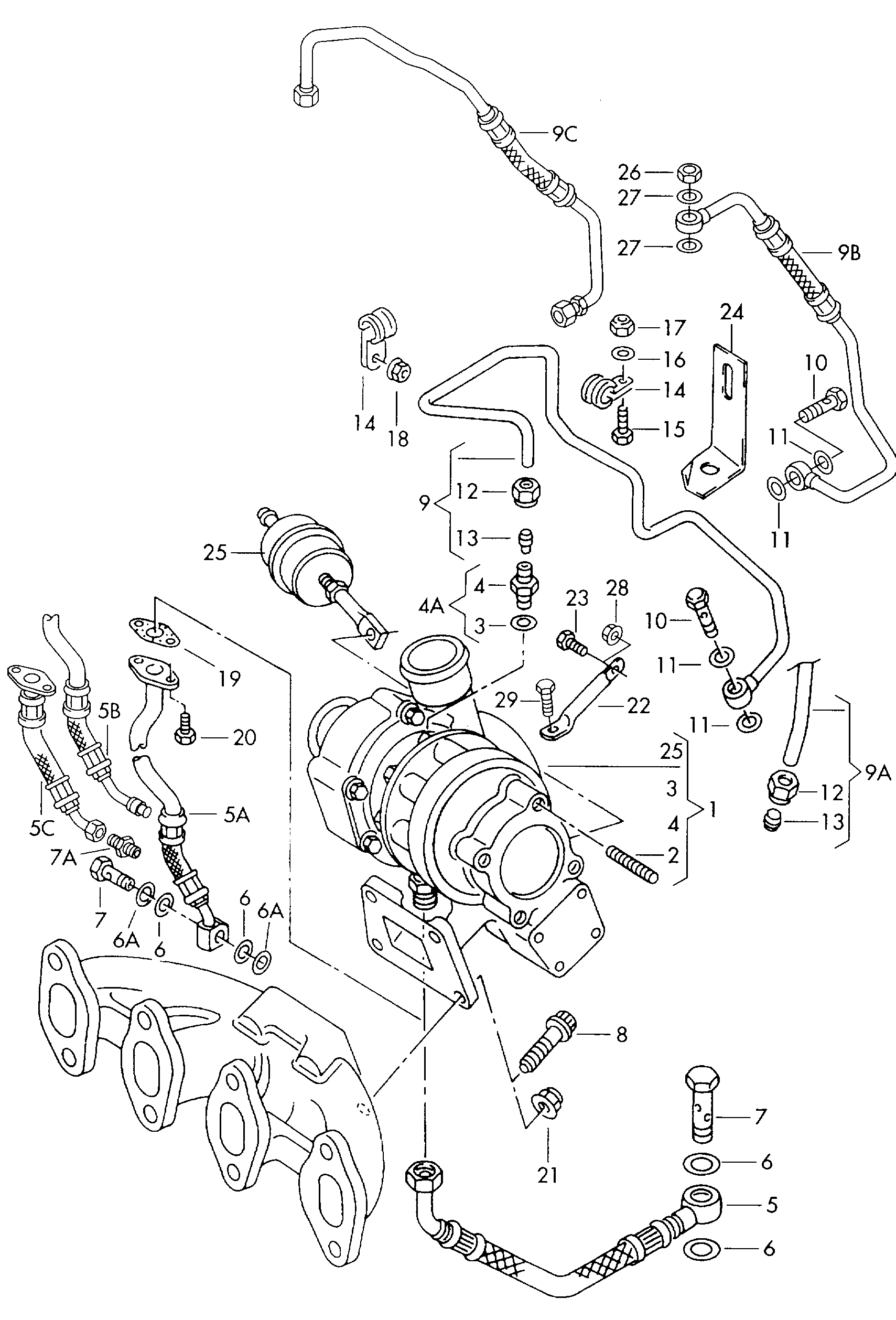 BE TURBO 124288 - Compresor,sistem de supraalimentare aaoparts.ro