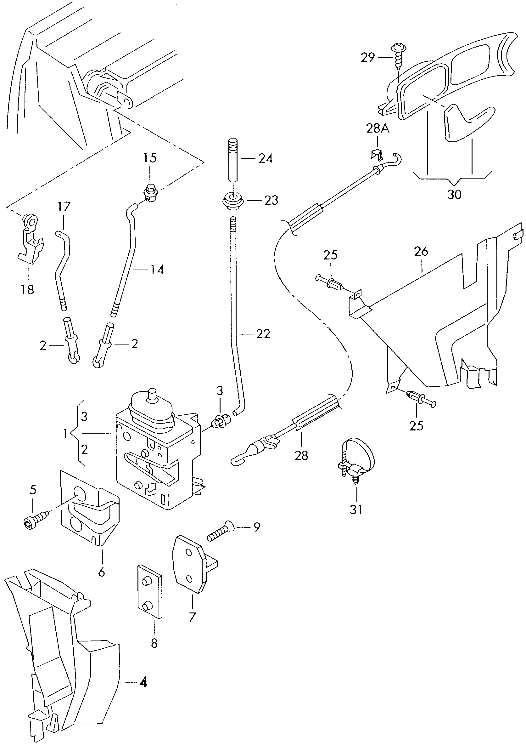 FA1 11-40118.25 - Clips, acoperire decorativa si protectie aaoparts.ro