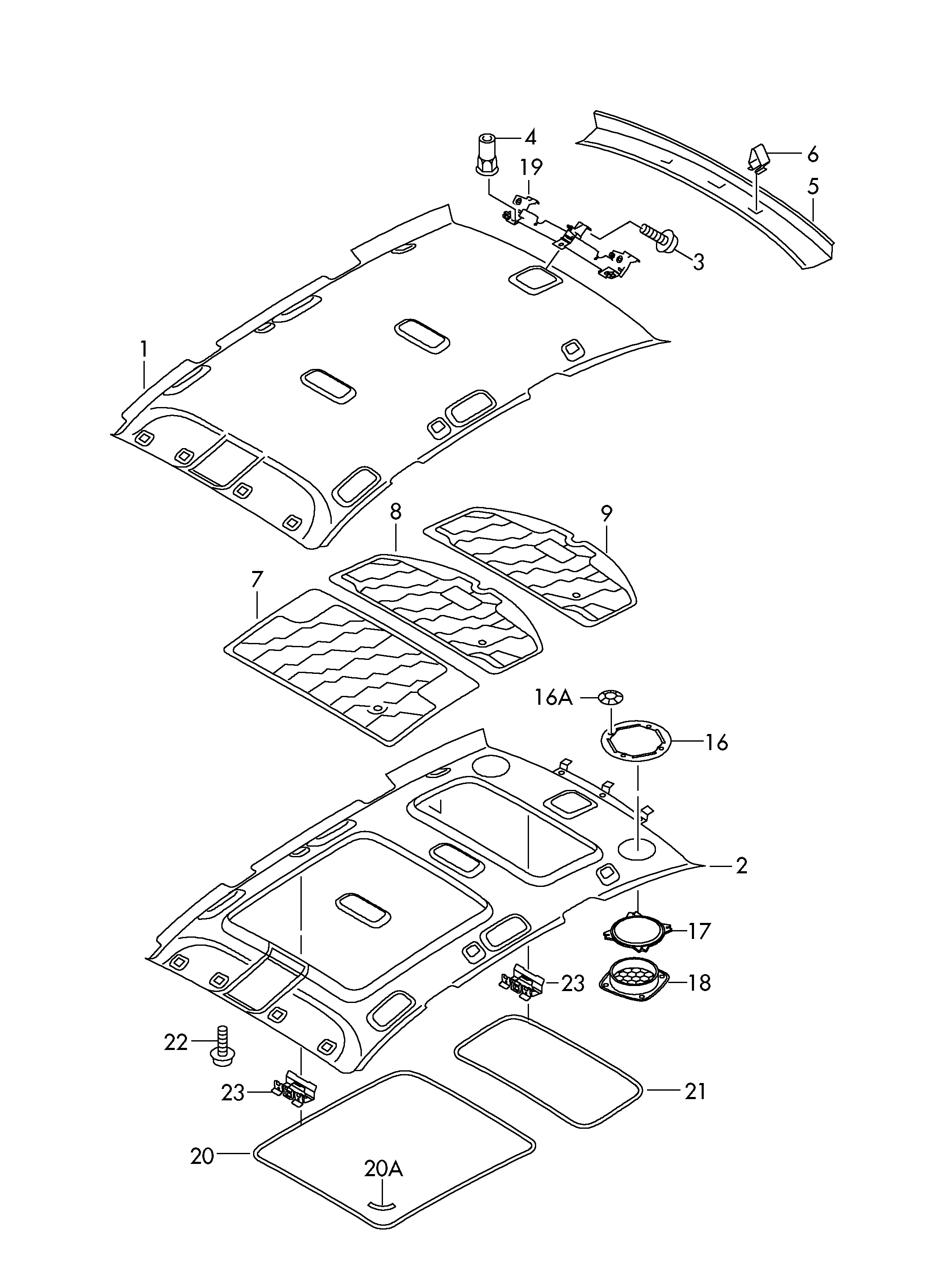VAG N  90584102 - Clips, acoperire decorativa si protectie aaoparts.ro