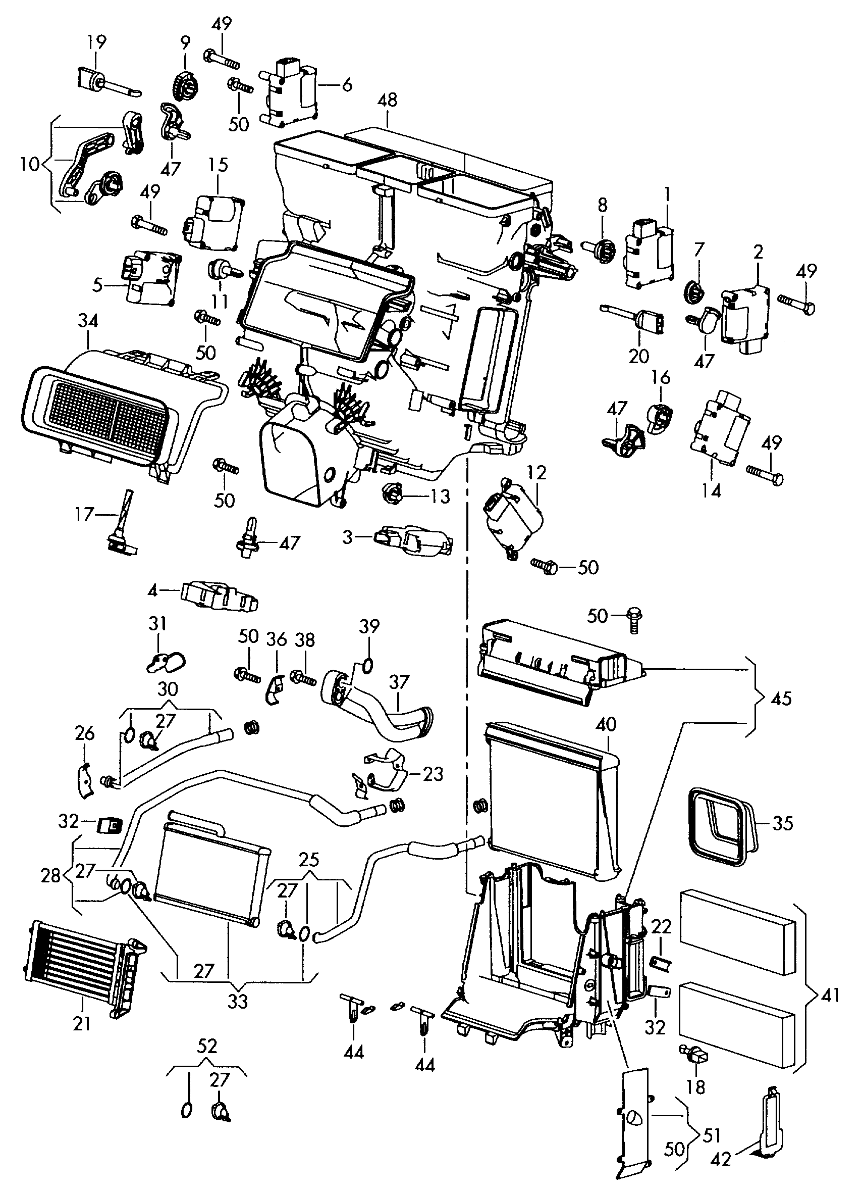 VAG 4F0898438C - Filtru, aer habitaclu aaoparts.ro