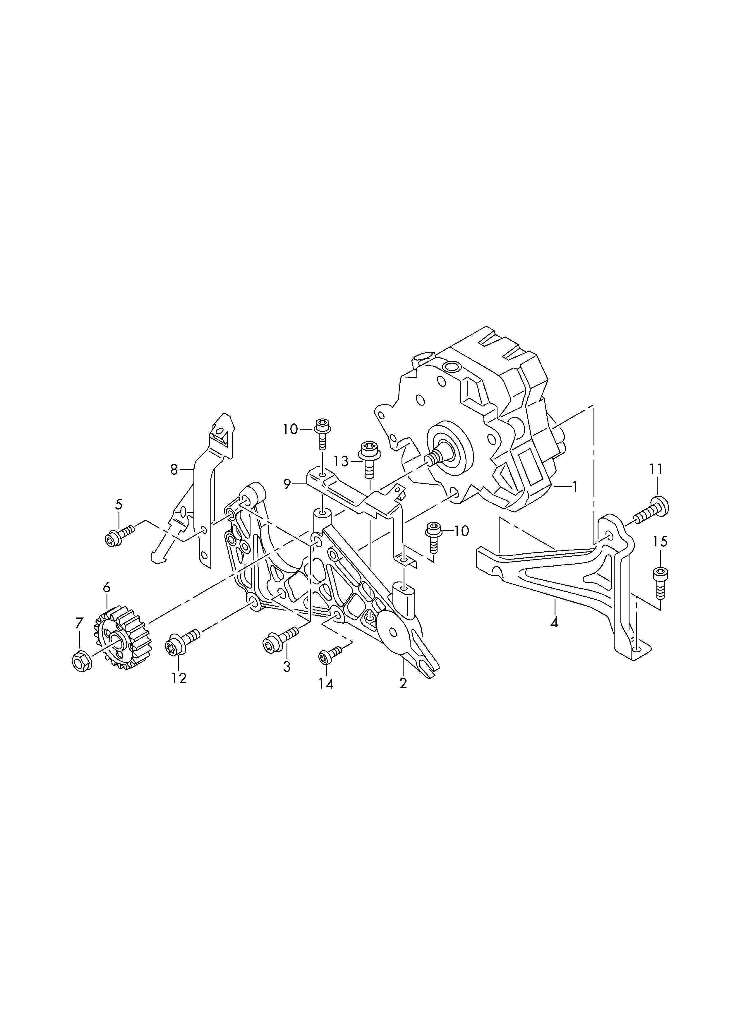 BOSCH 0 986 437 404 - Pompa de inalta presiune aaoparts.ro