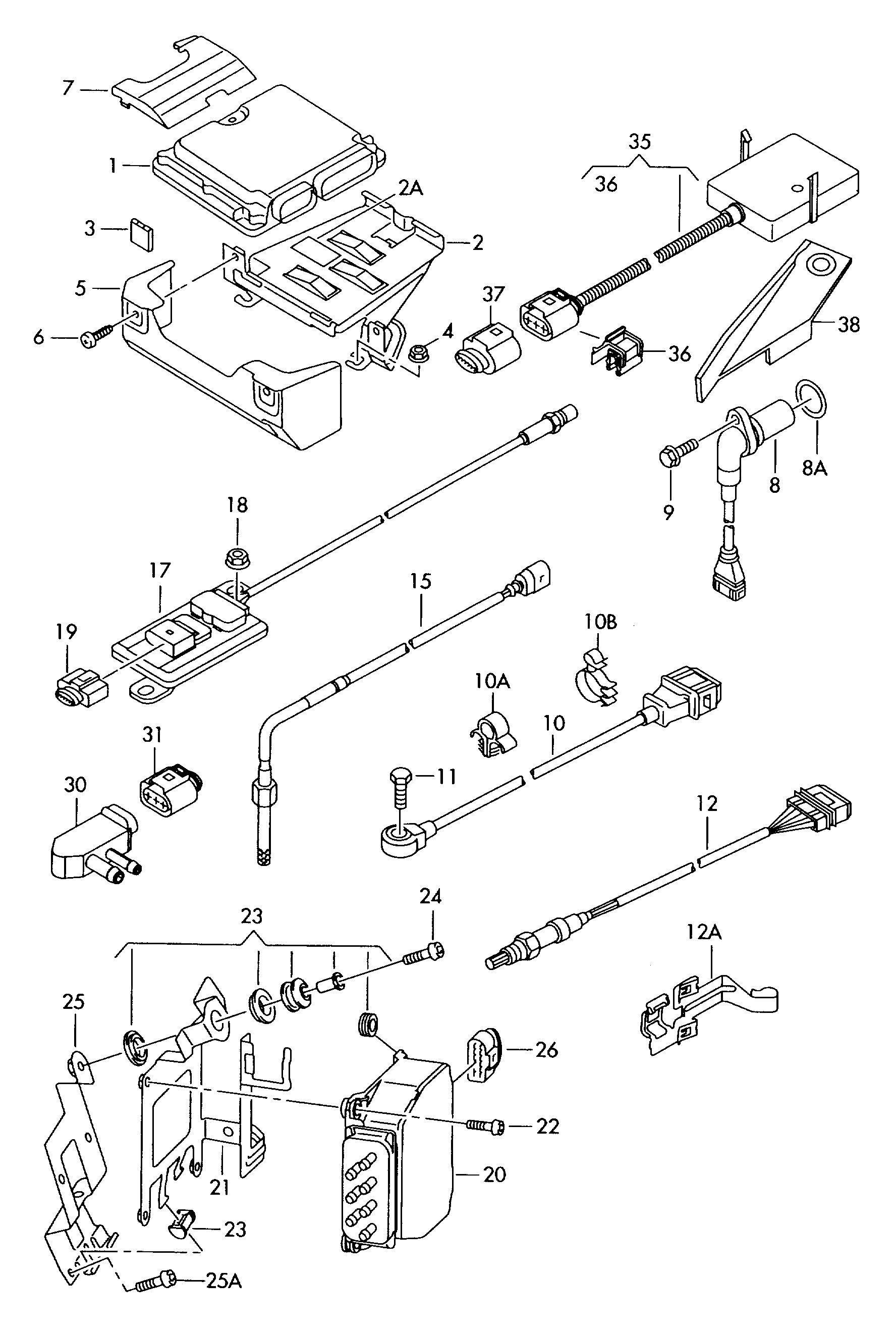 VAG 03C906262T - Sonda Lambda aaoparts.ro