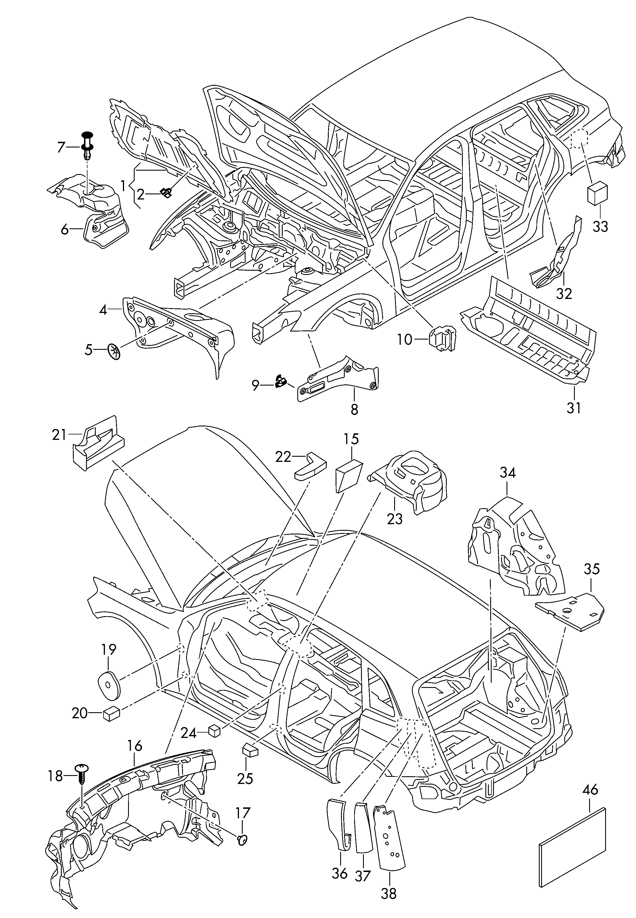 Esen SKV 97SKV865 - Material amortizare zgomot, nisa motor aaoparts.ro