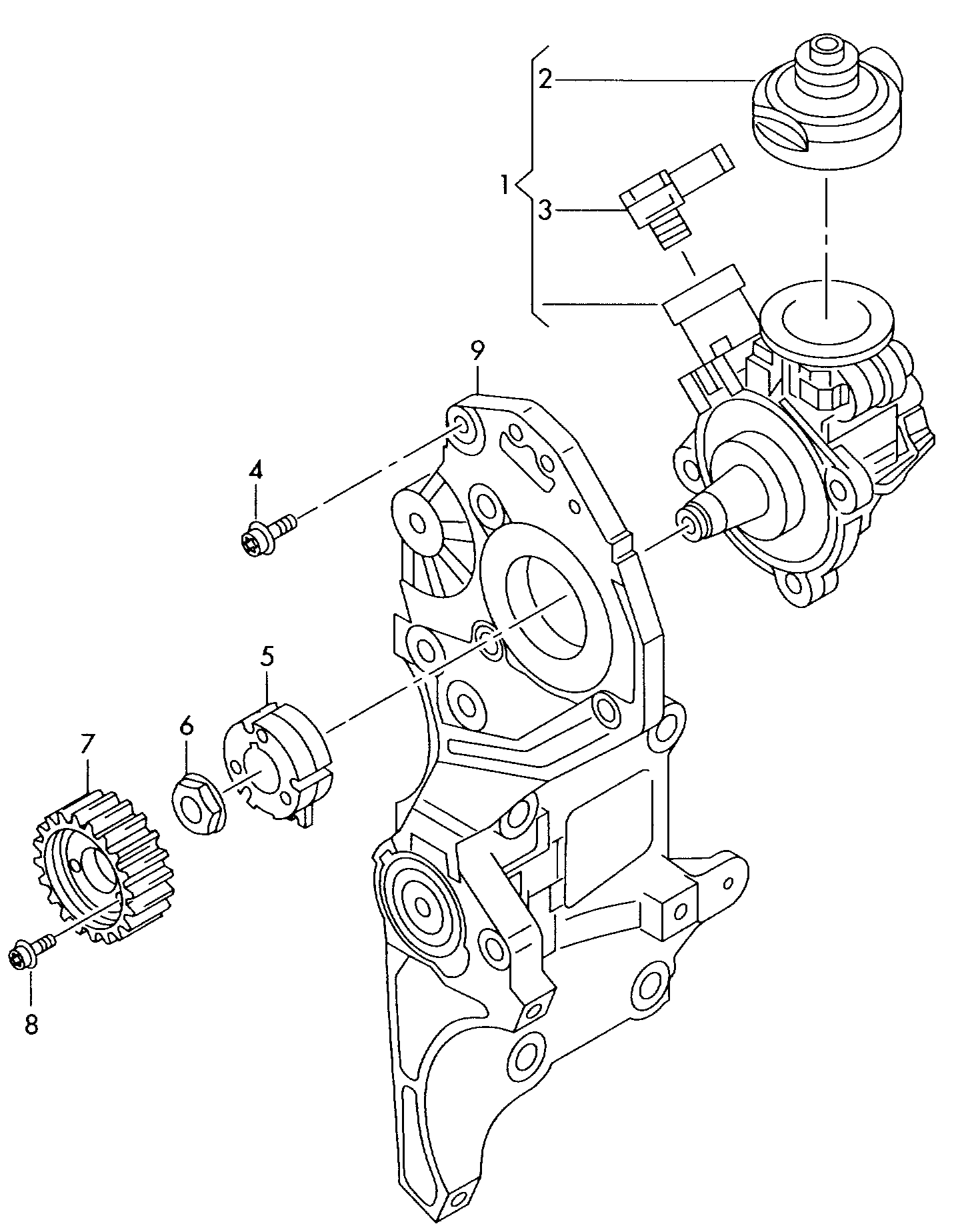 AUDI N 911 803 01 - Set curea de distributie aaoparts.ro