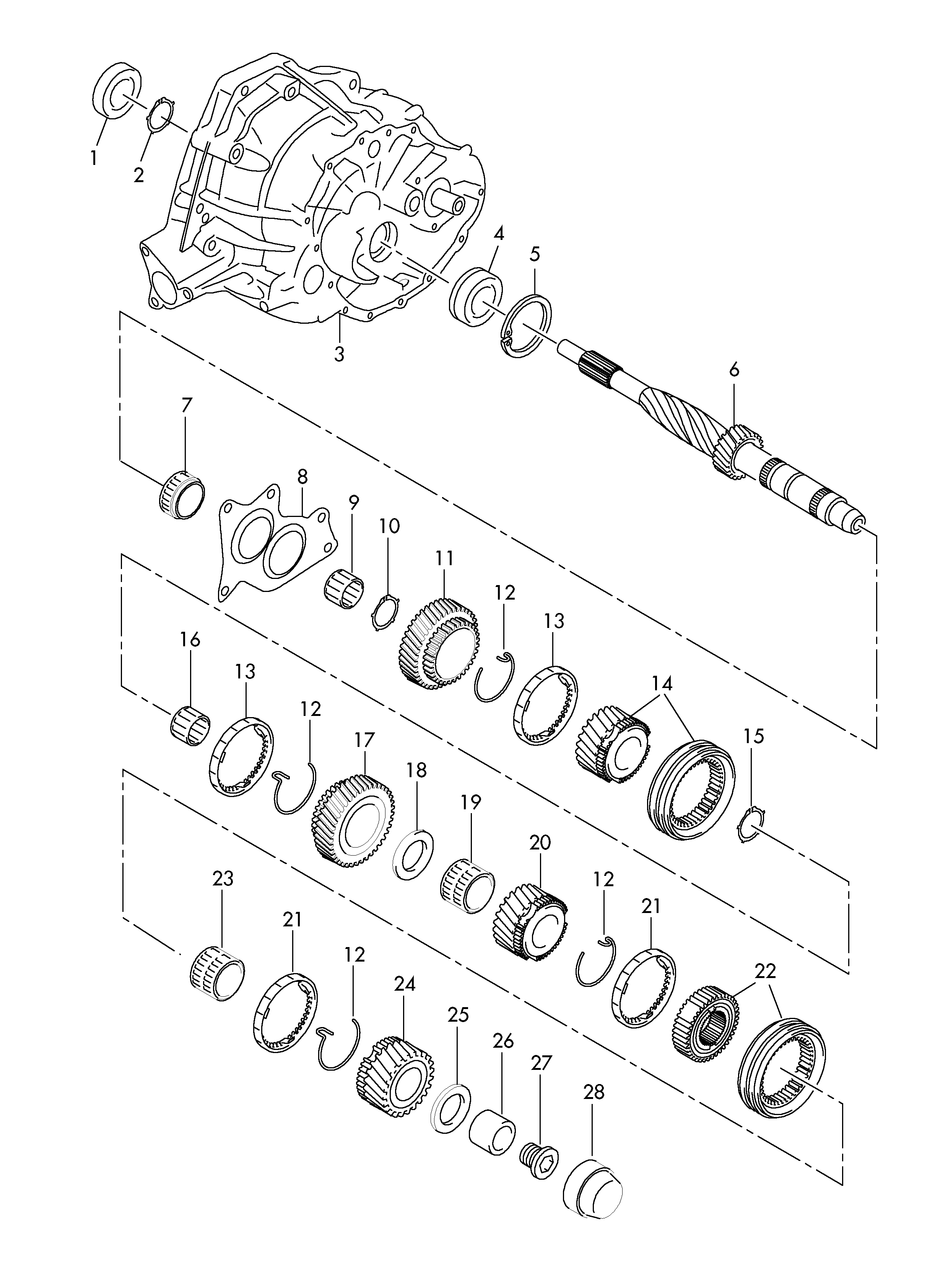 Corteco 19037304B - Simering, cutie automata aaoparts.ro
