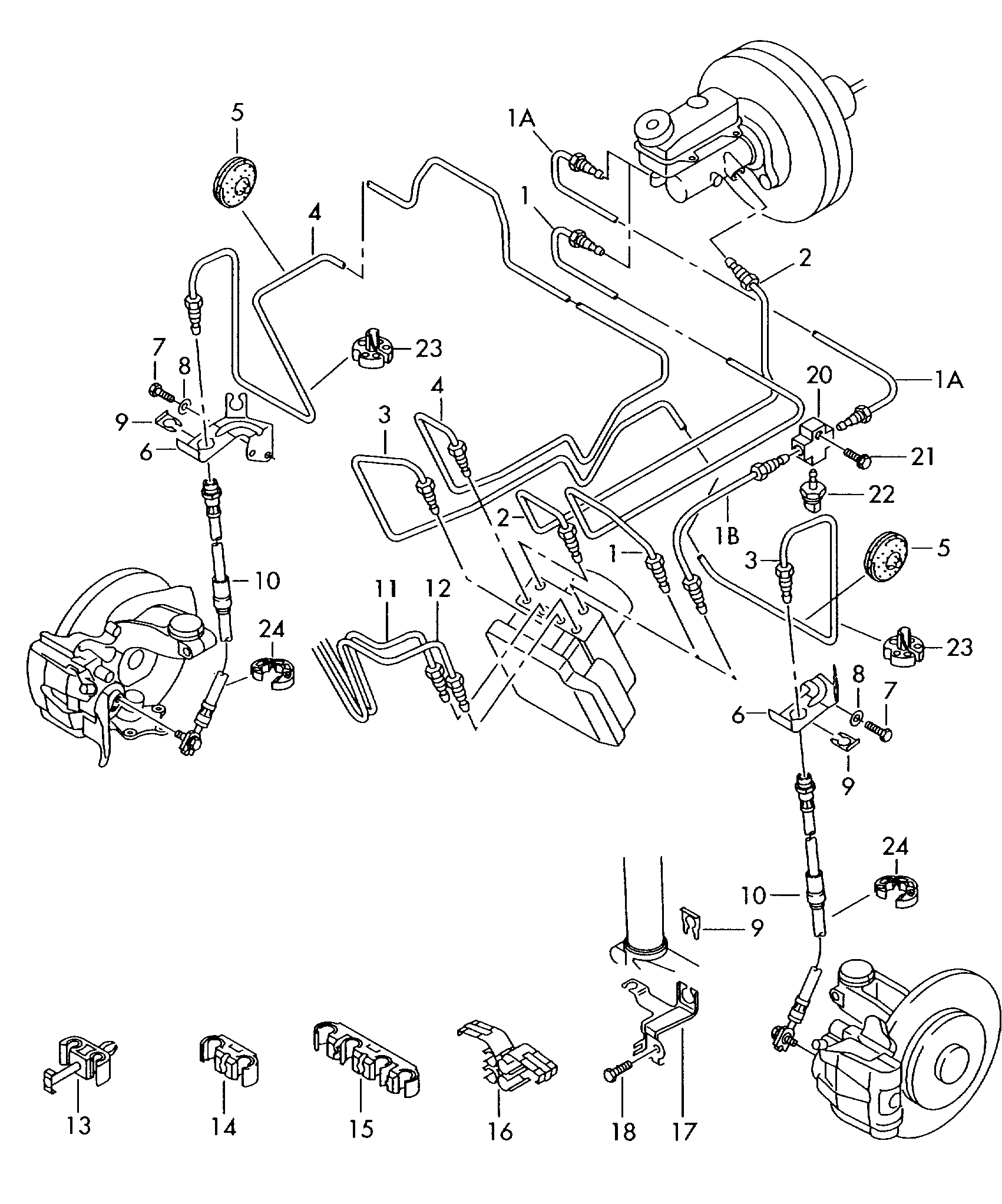 Triscan 8150 29122 - Furtun frana aaoparts.ro
