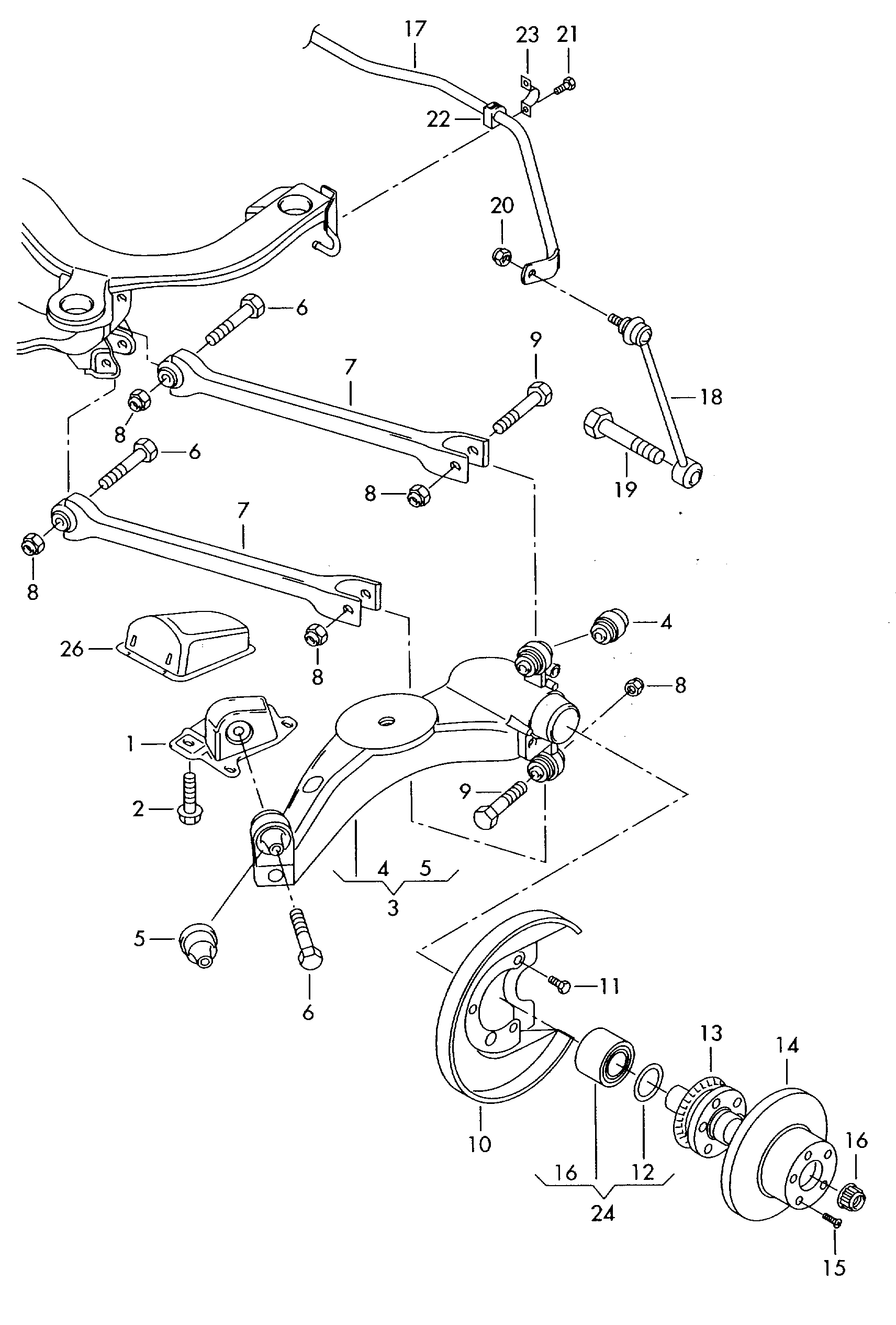 LEMFÖRDER 39907 01 - Set reparatie, suspensie aaoparts.ro