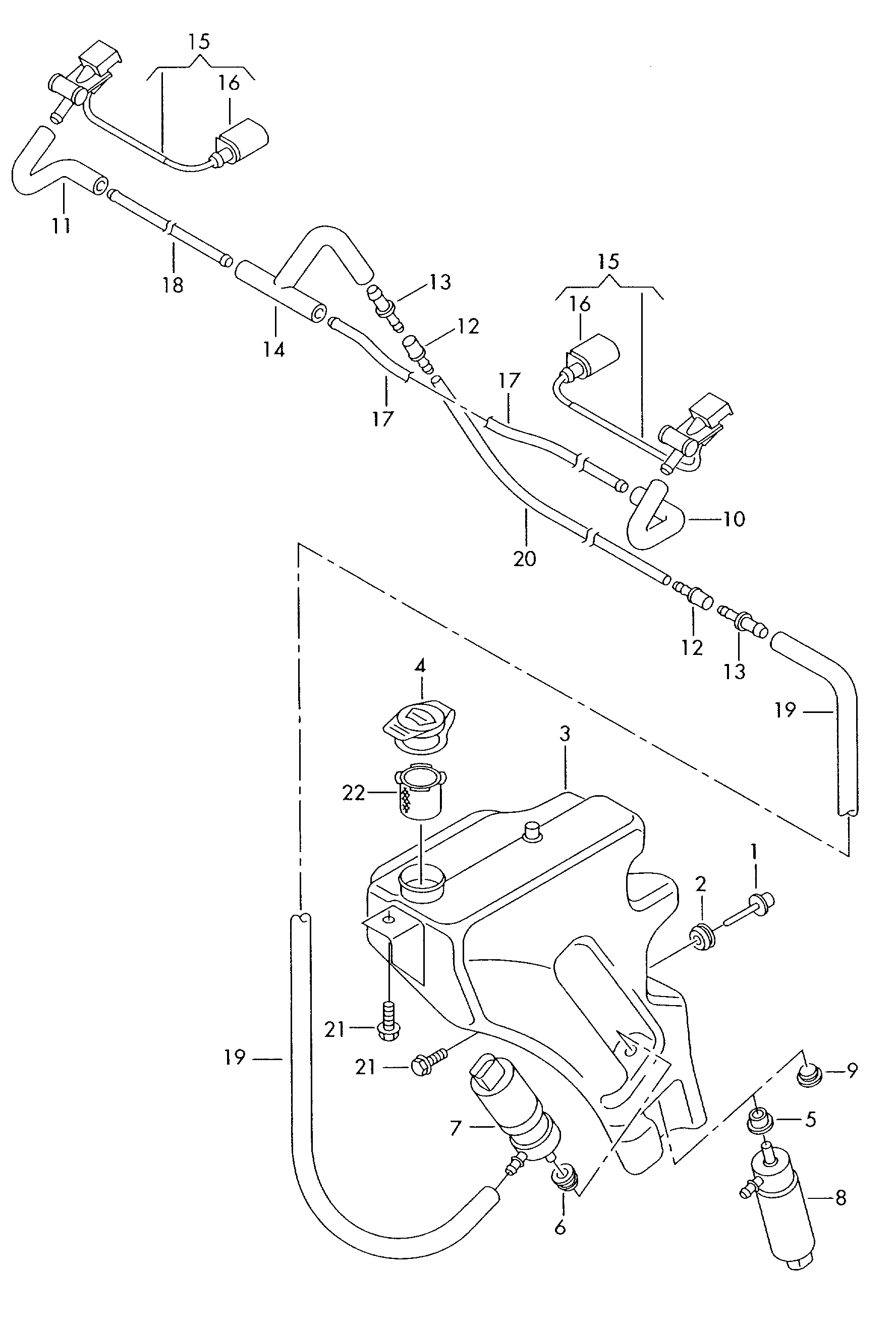 VAG N   011 183 12 - Set reparatie, suspensie aaoparts.ro