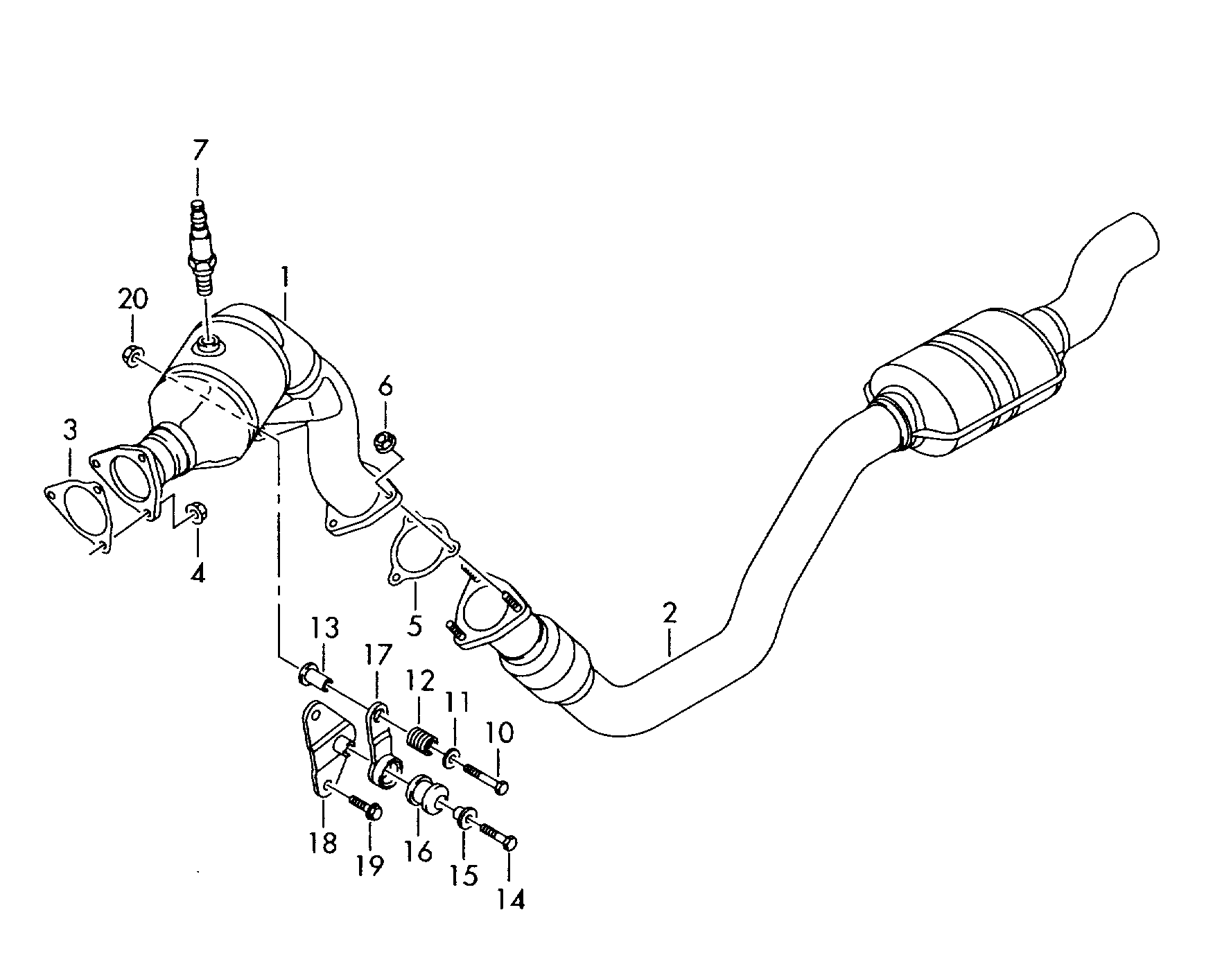 CUPRA 8K0 253 115 H - Seal aaoparts.ro