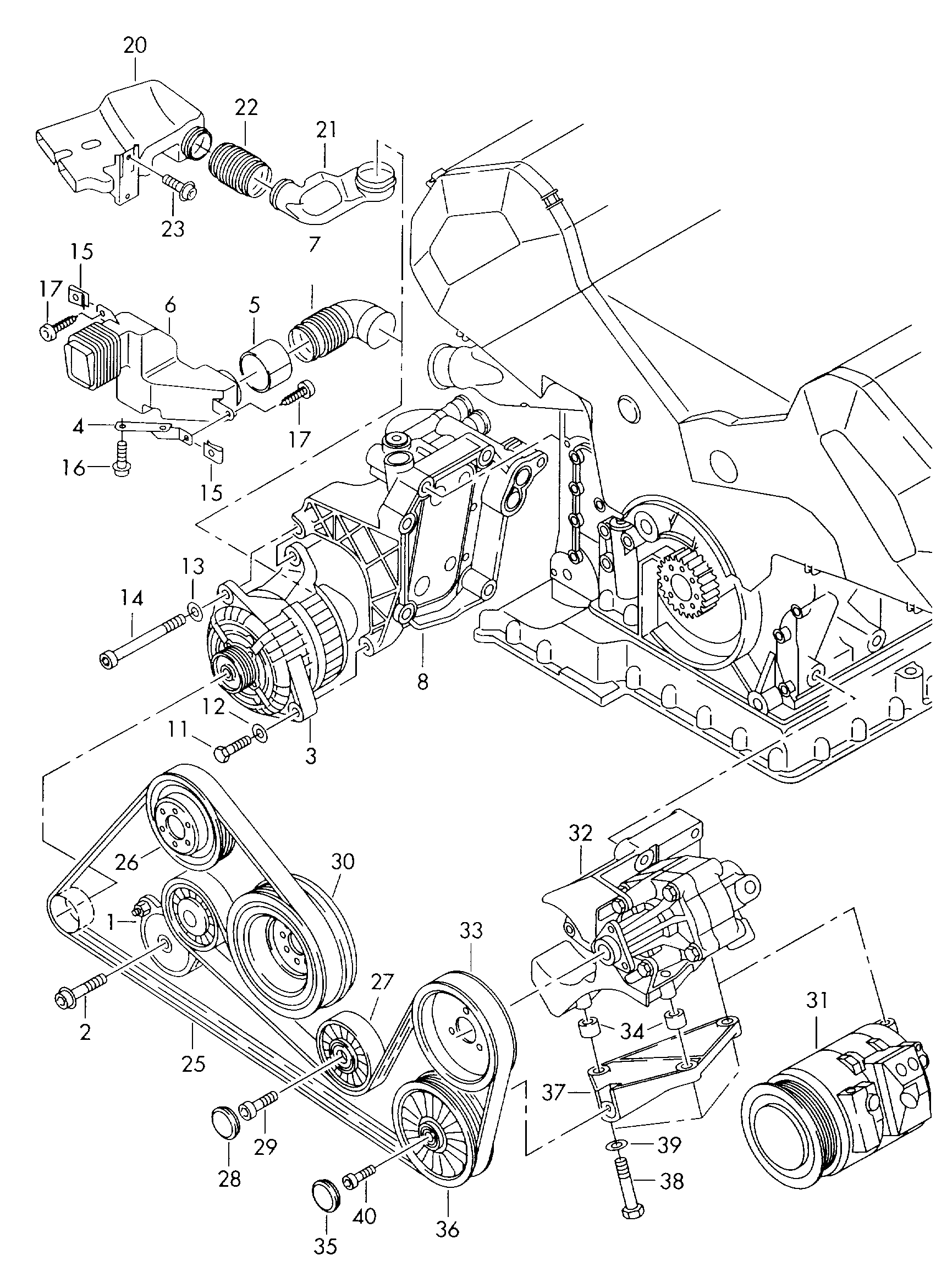CONTINENTAL 7 PK 2535 - Curea transmisie cu caneluri aaoparts.ro
