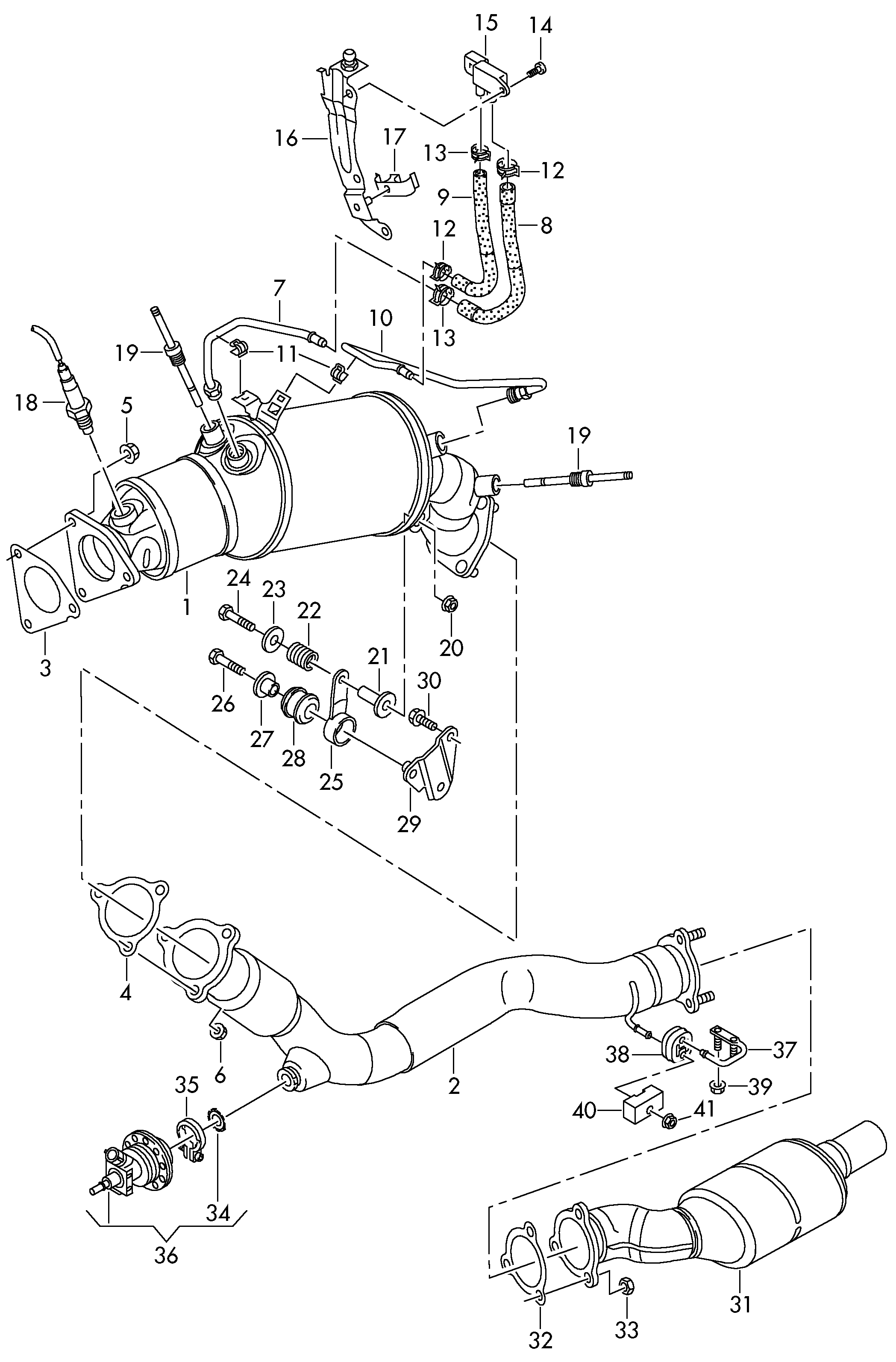 Porsche 4G0 423 875 - Spring band clamp aaoparts.ro