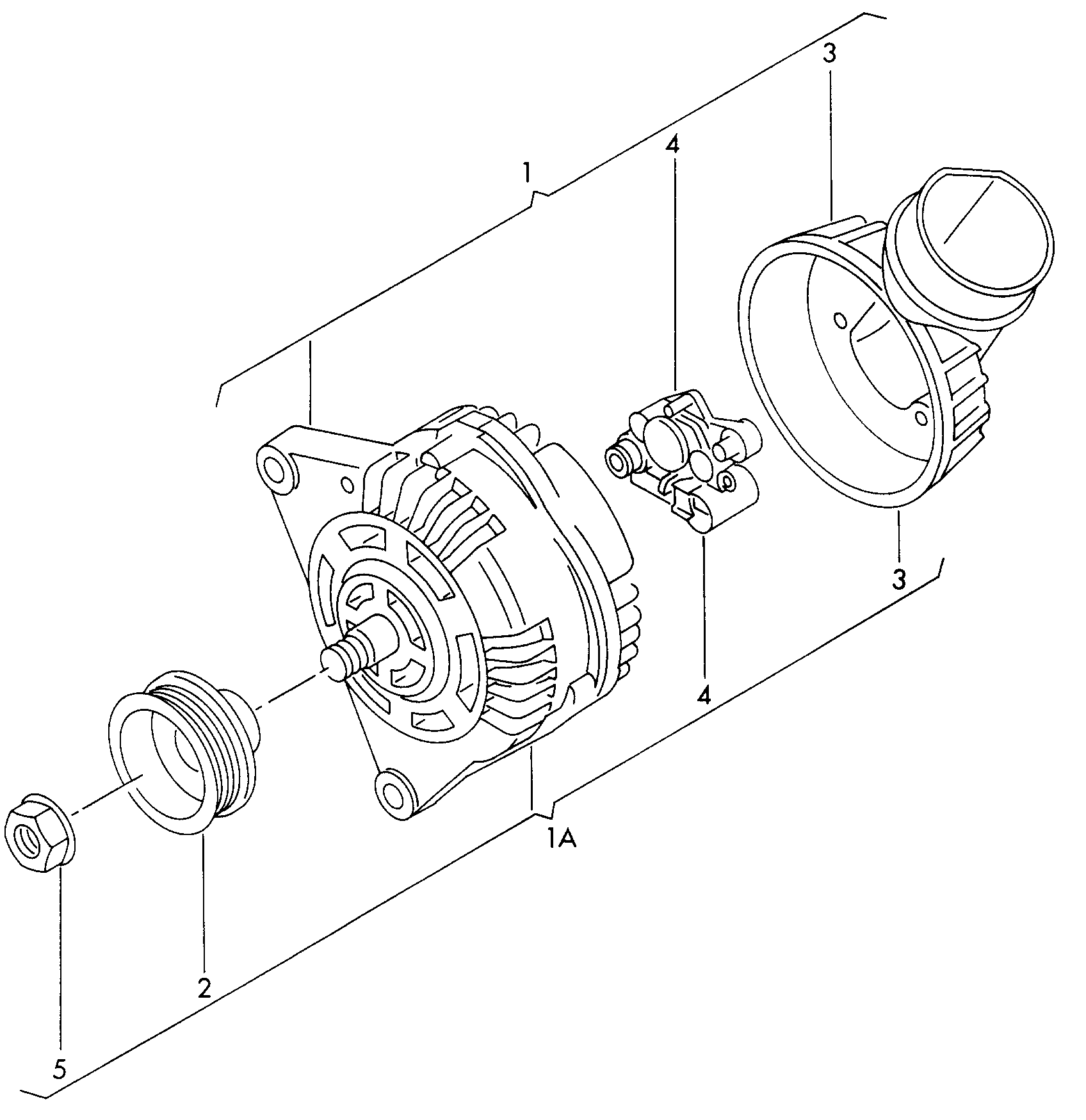 AUDI 078903803A - Regulator, alternator aaoparts.ro