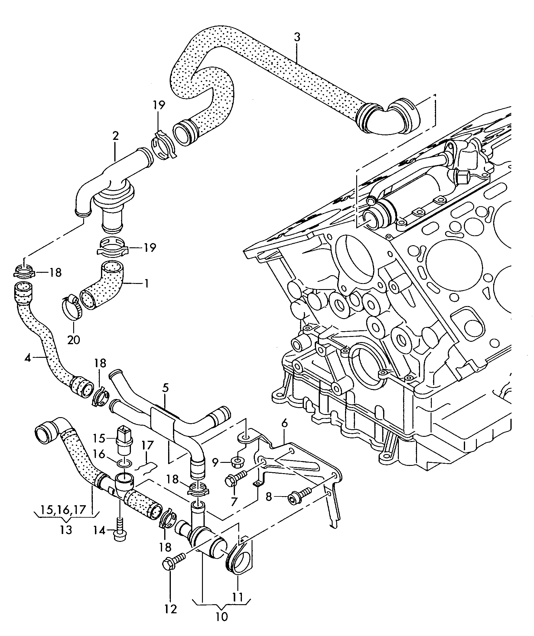 VAG 8D0 959 481 B - Comutator temperatura, ventilator radiator aaoparts.ro