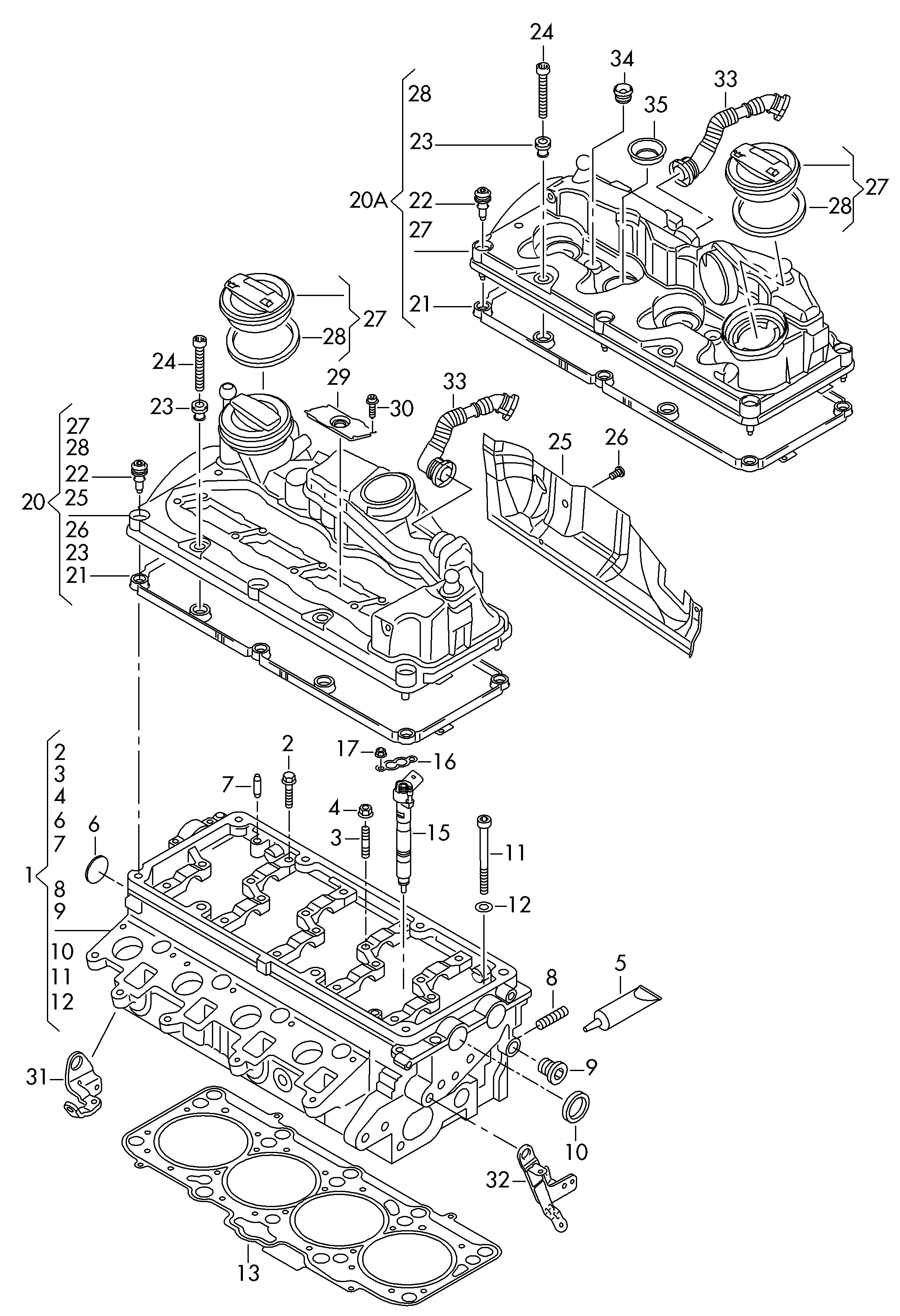 Metzger 2389258 - Capac culbutor aaoparts.ro