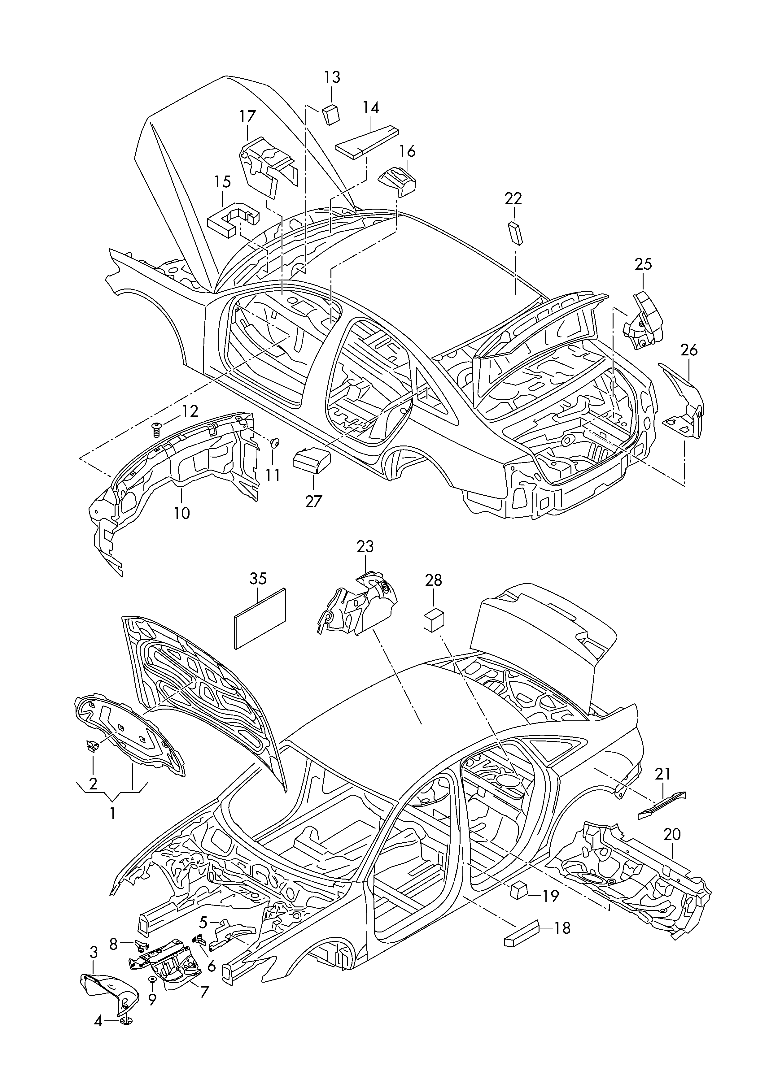 Esen SKV 96SKV466 - Material amortizare zgomot, nisa motor aaoparts.ro