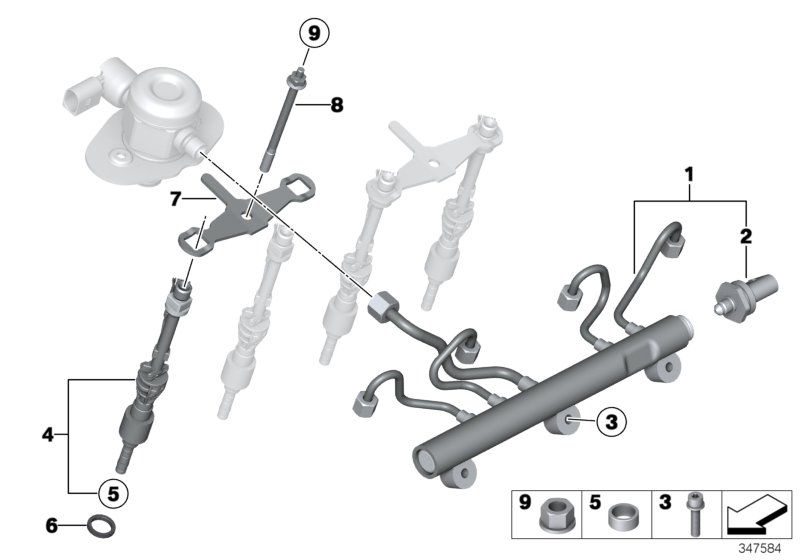 Ajusa 01460800 - Inel etansare, injector aaoparts.ro
