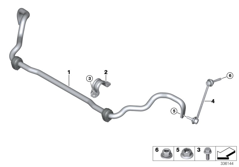 BMW 37 10 6 789 678 - Chit reparatie, brat aaoparts.ro