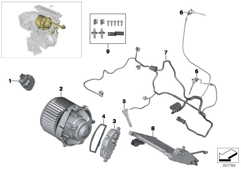 NRF 34324 - Ventilator, habitaclu aaoparts.ro