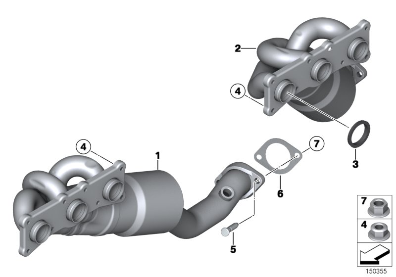 LEMFÖRDER 37468 01 - Set reparatie, suspensie aaoparts.ro
