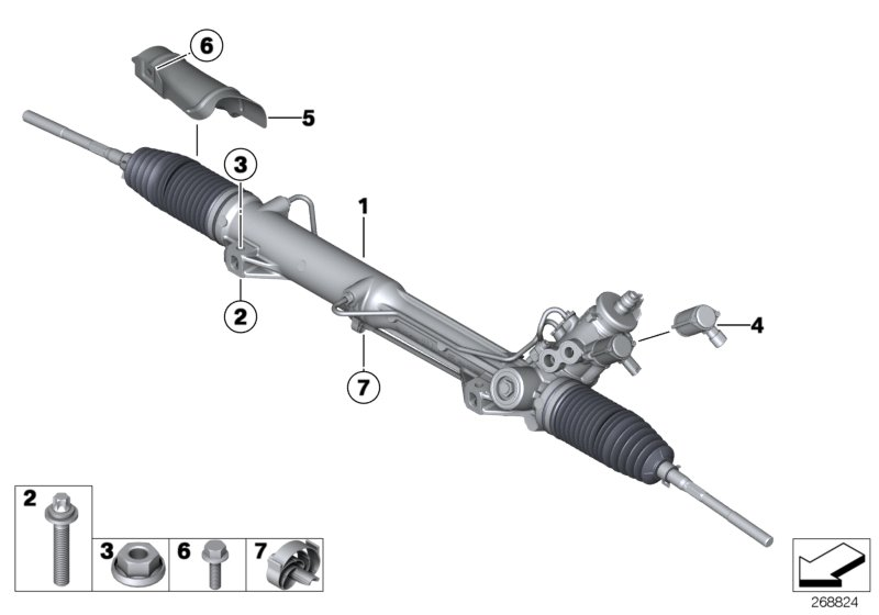 BMW 33 32 6 768 884 - Chit reparatie, brat aaoparts.ro