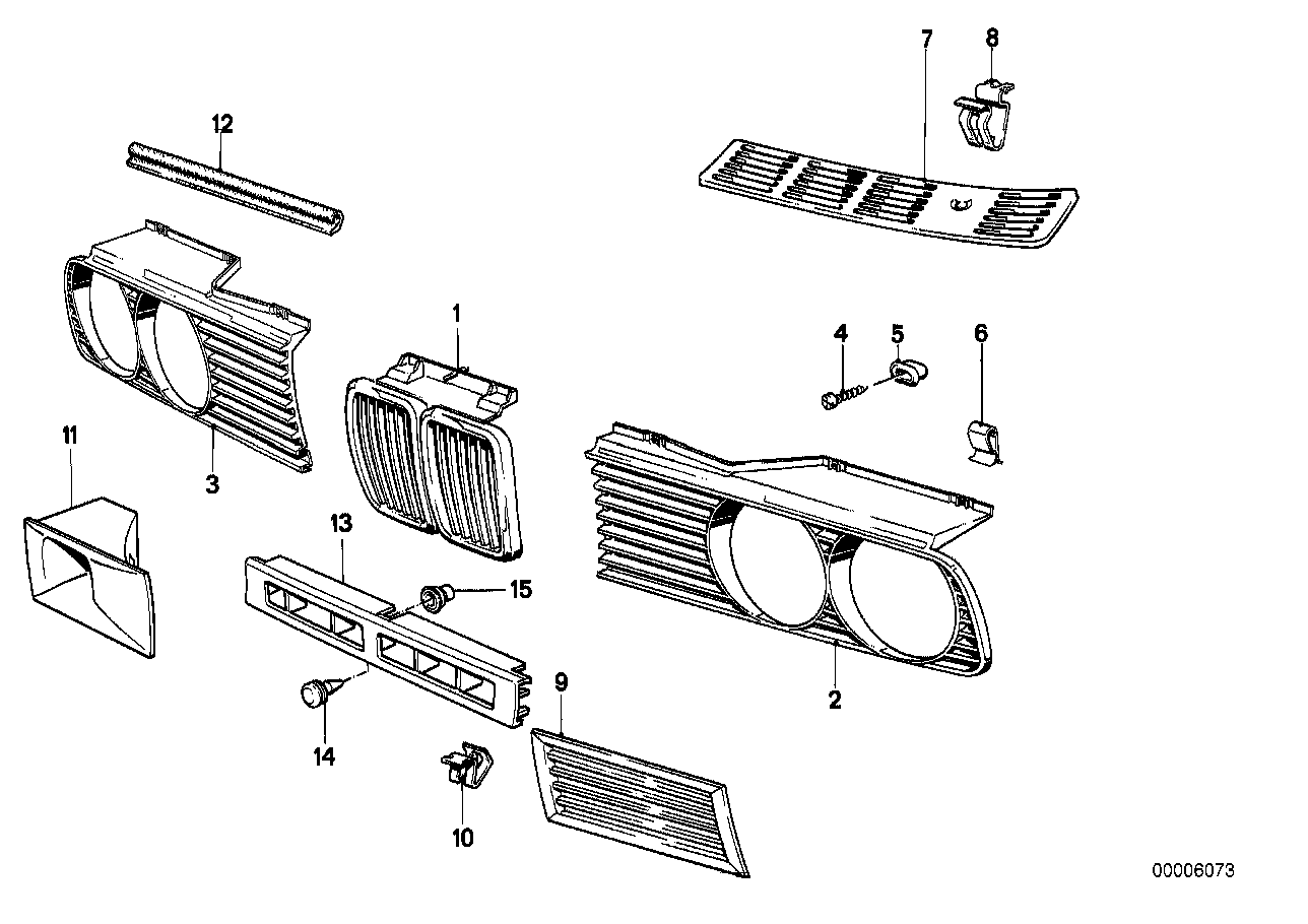 FA1 10-60011.10 - Clips, acoperire decorativa si protectie aaoparts.ro