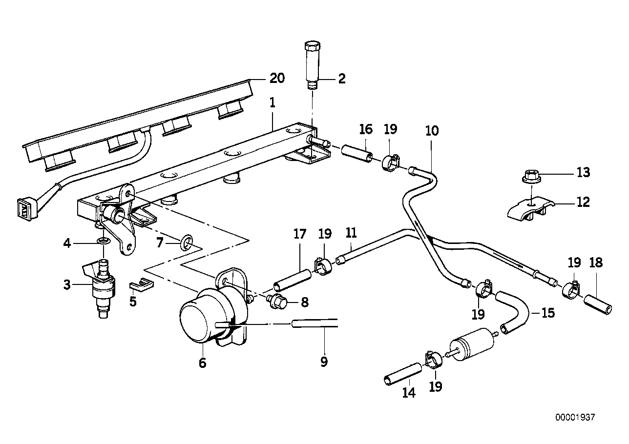 TRUCKTEC 08.13.004 - Inel etansare, injector aaoparts.ro